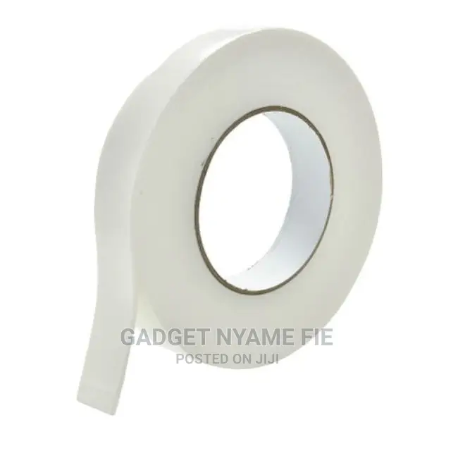 5mx24mm 2pcs/Lot Double Adhesive Tape White Powerful Foam