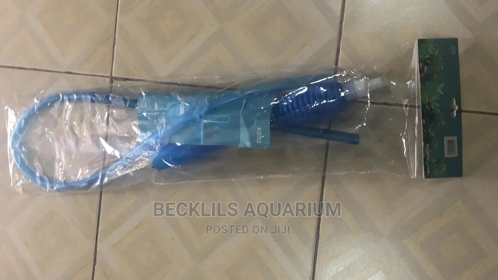 Aquarium Gravel Cleaner Or Syphon