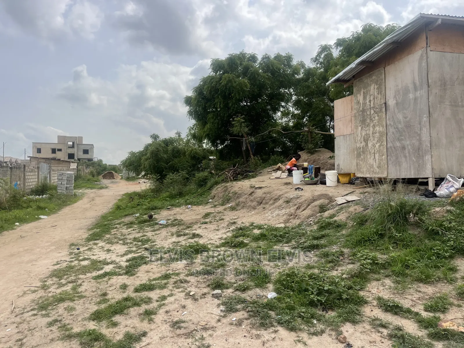 Four Plot of Land for Sale at Lighthouse Legon Hills