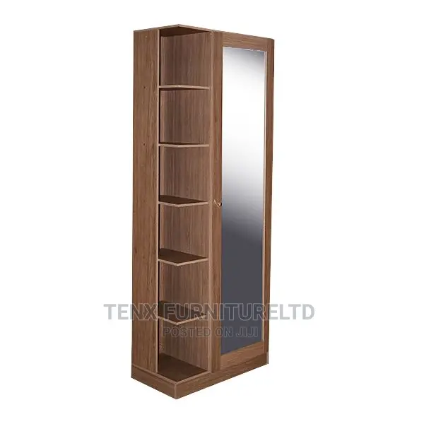 Shoe Racks (Wooden With Doors and Mirror)