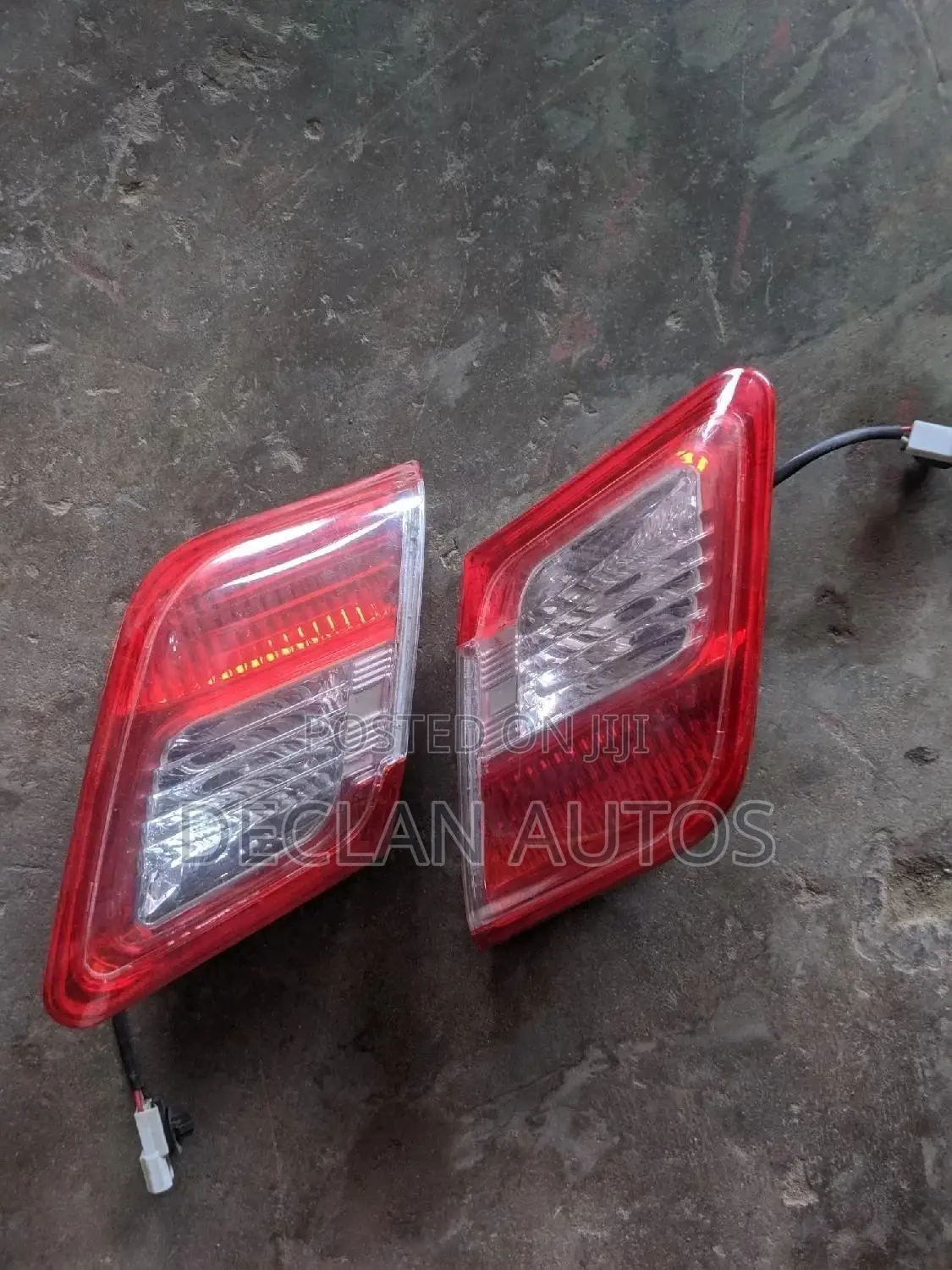 Camry 2007 - 2011 Boot Light