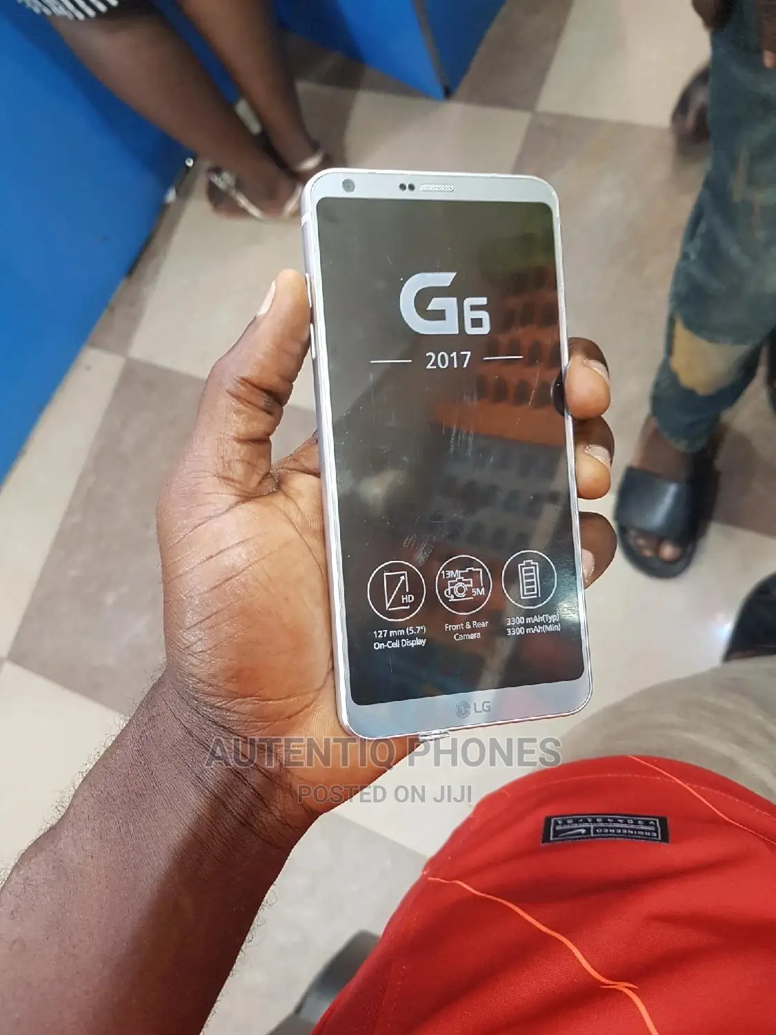 New LG G6 64 GB