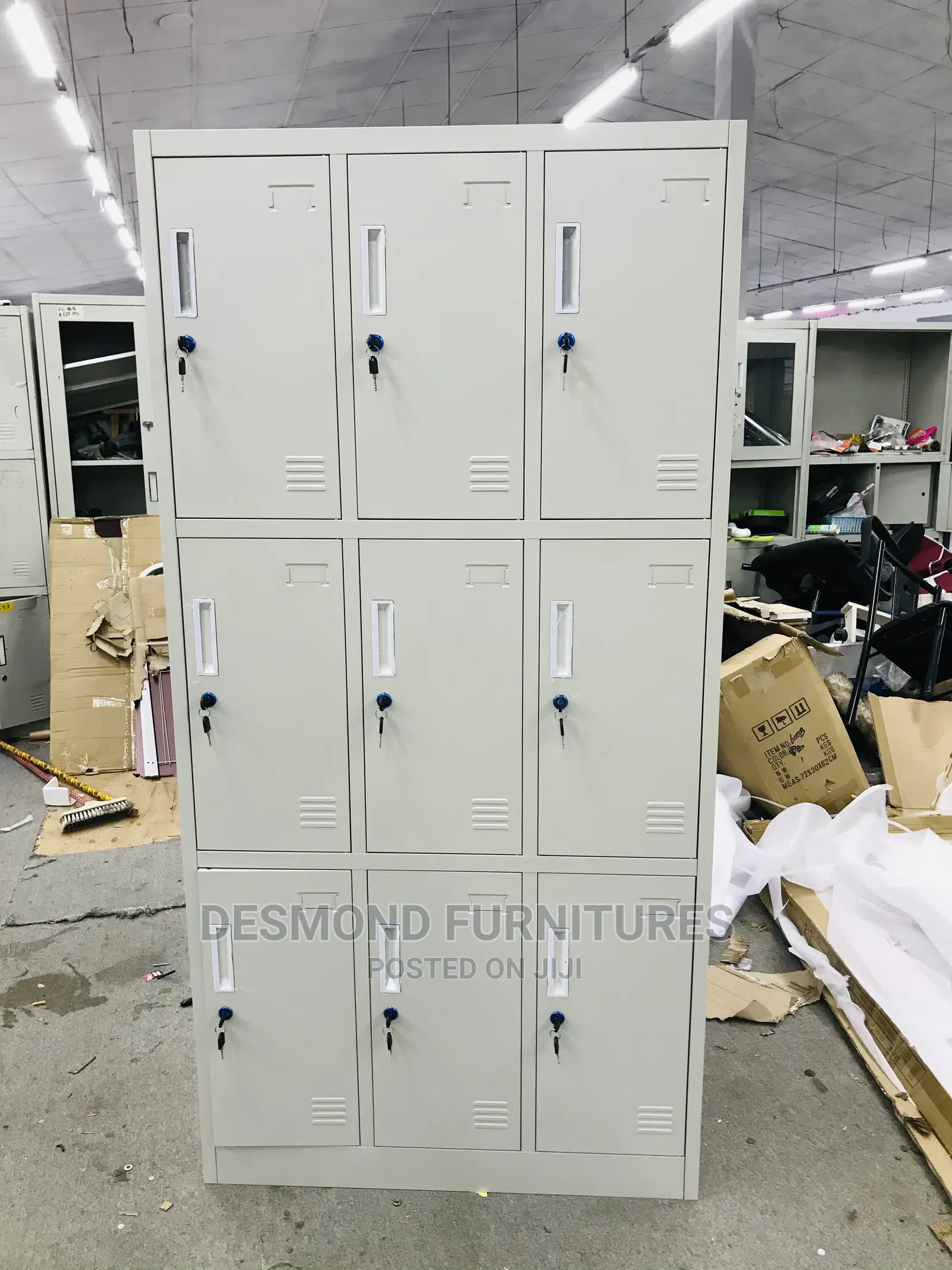 Office Cabinets 9 Lockers