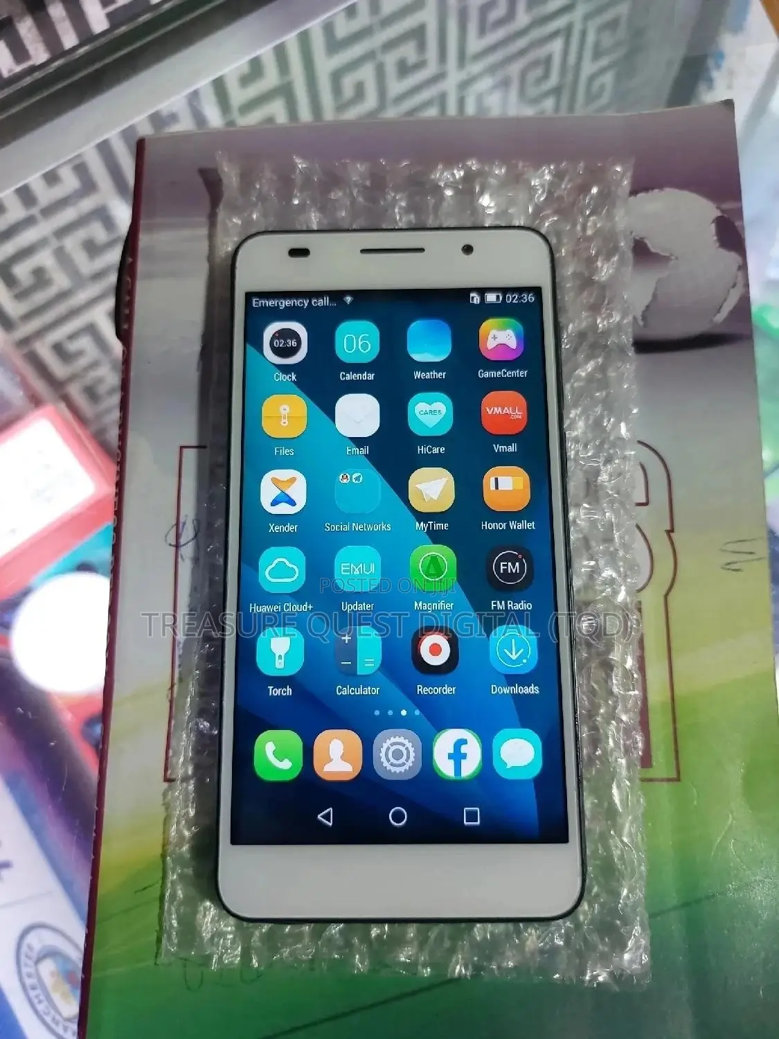 Huawei Honor 6 16 GB White