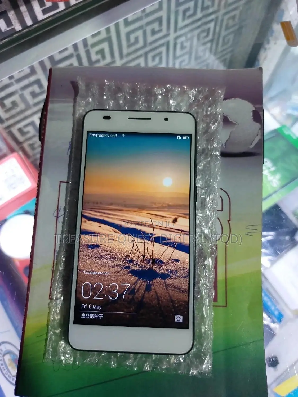 Huawei Honor 6 16 GB White