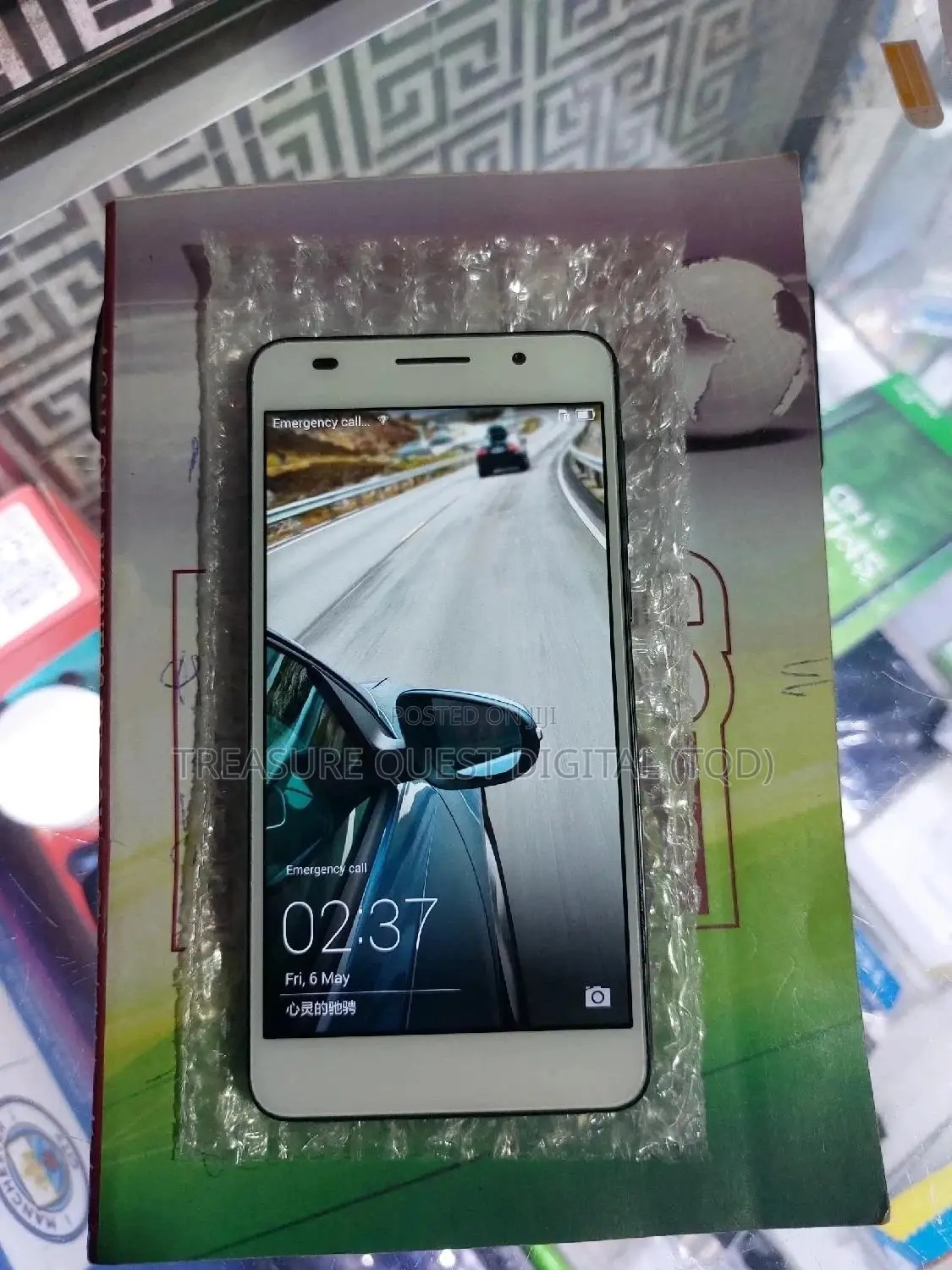 Huawei Honor 6 16 GB White