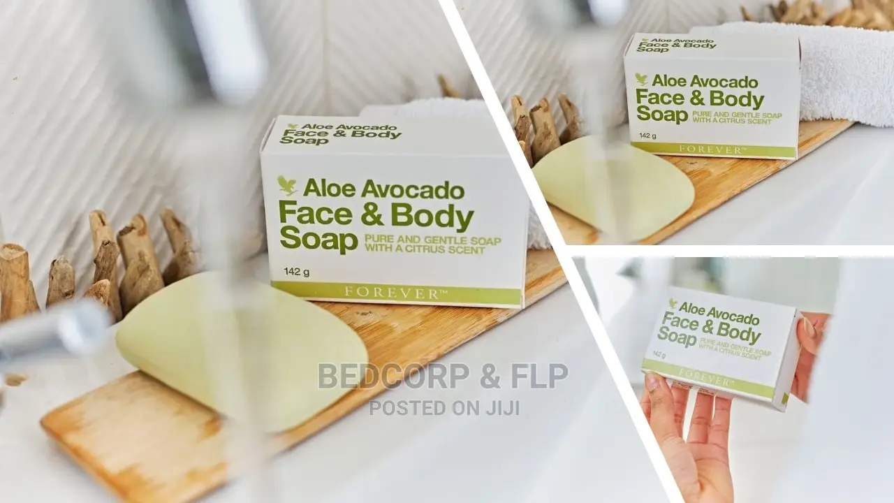 Avocado Face and Body Soap | With Aloe