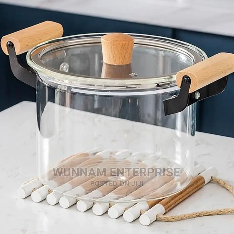 Glass Cookware (4.5 Litres)