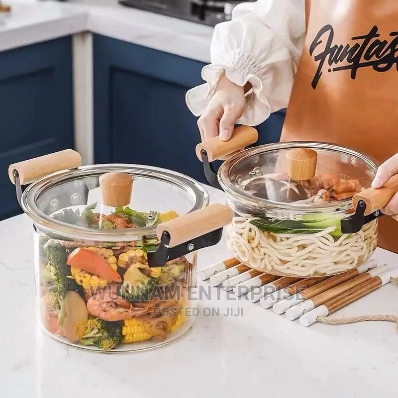 Glass Cookware (4.5 Litres)