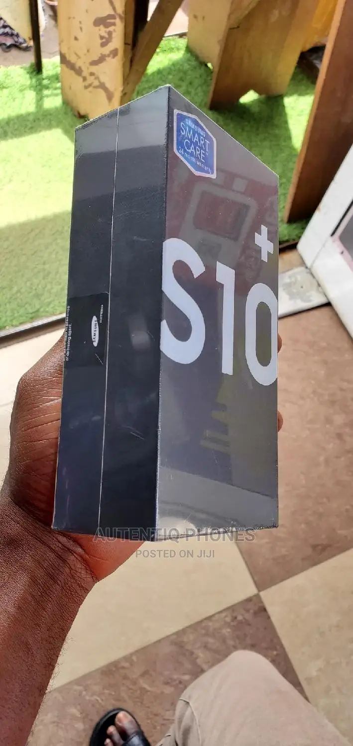 New Samsung Galaxy S10 Plus 128 GB Silver