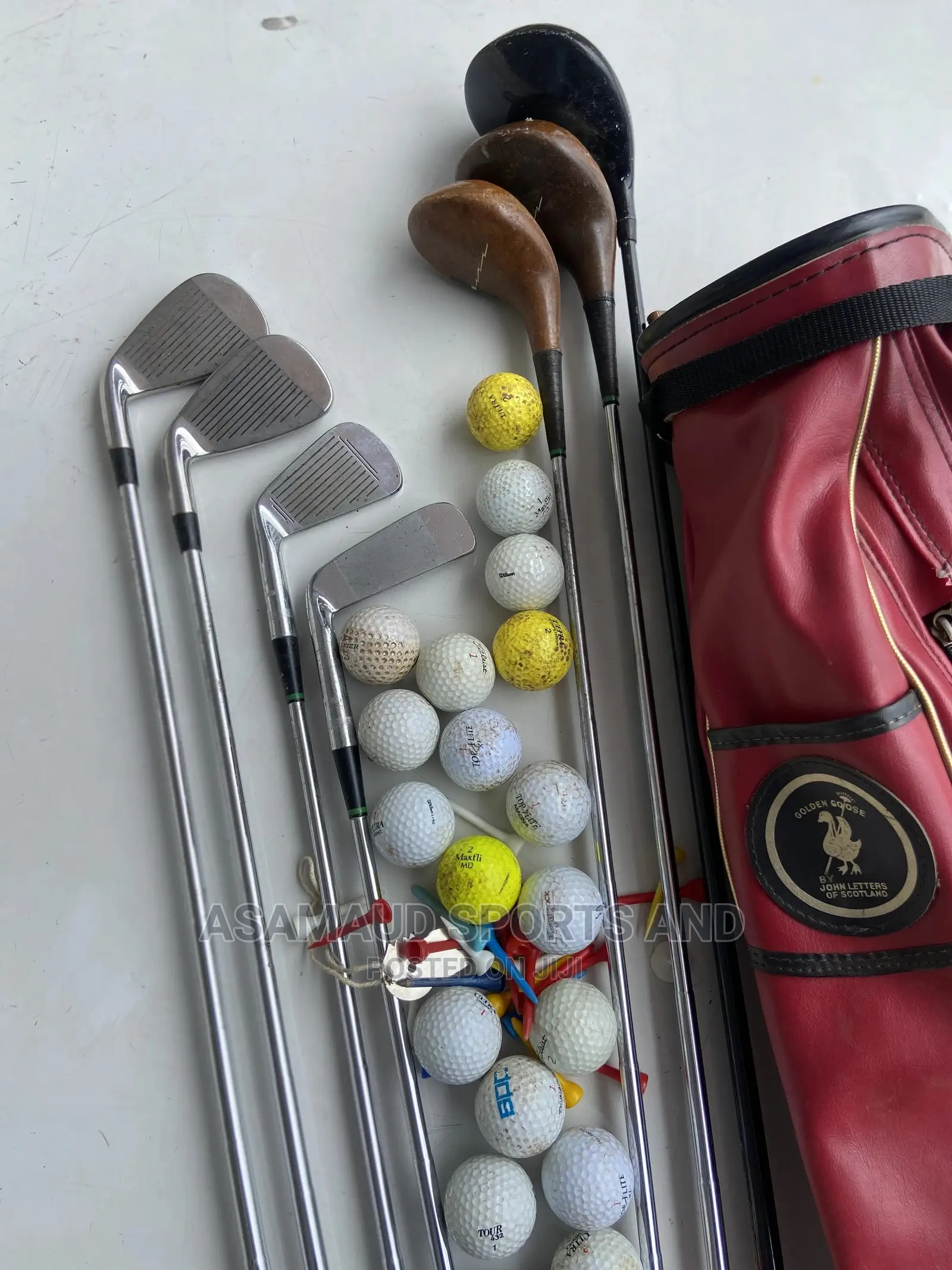 Pre Owned Golf Sticks at Cool Price