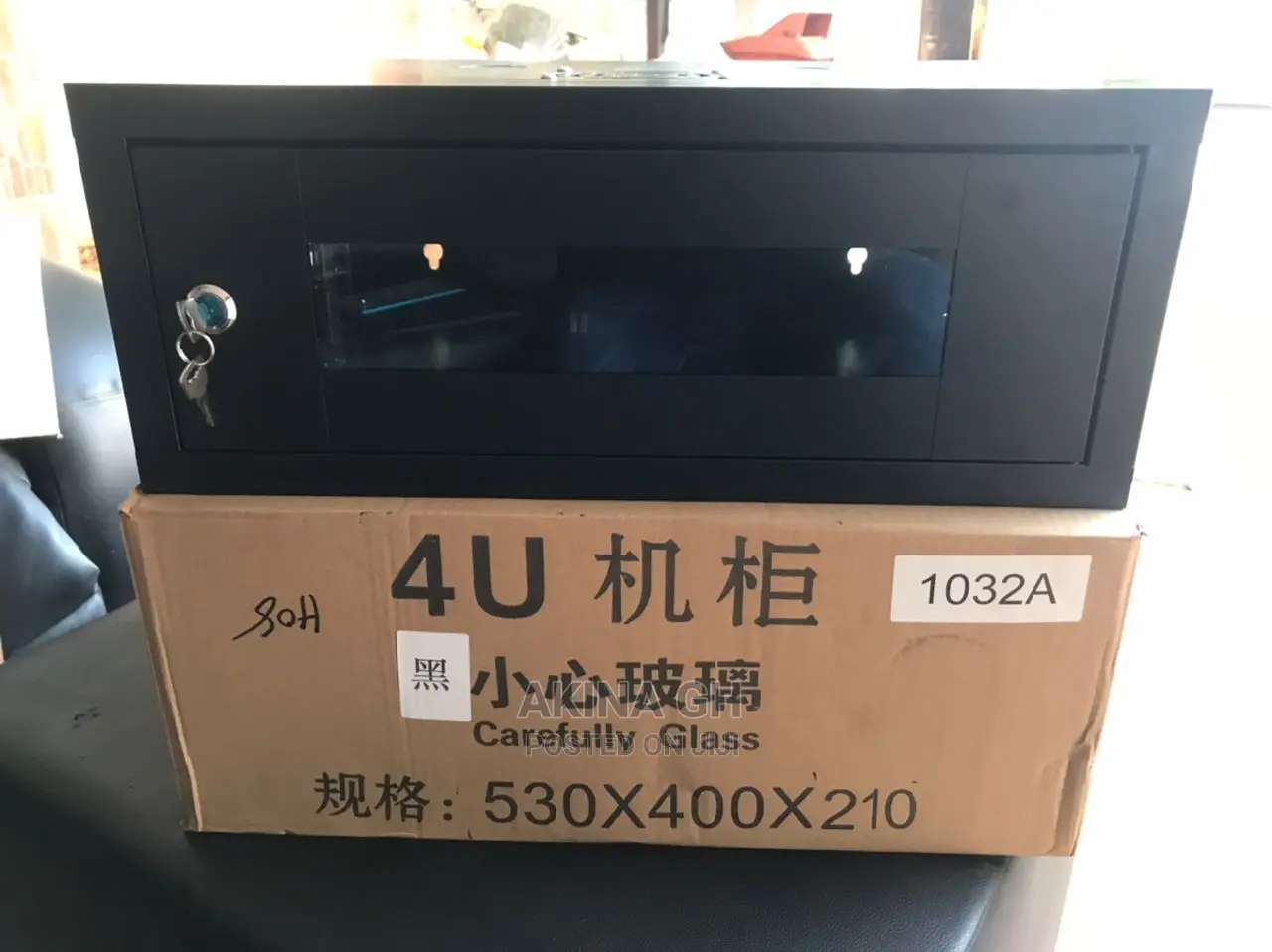 4u Cabinet Network Rack 530x400x210