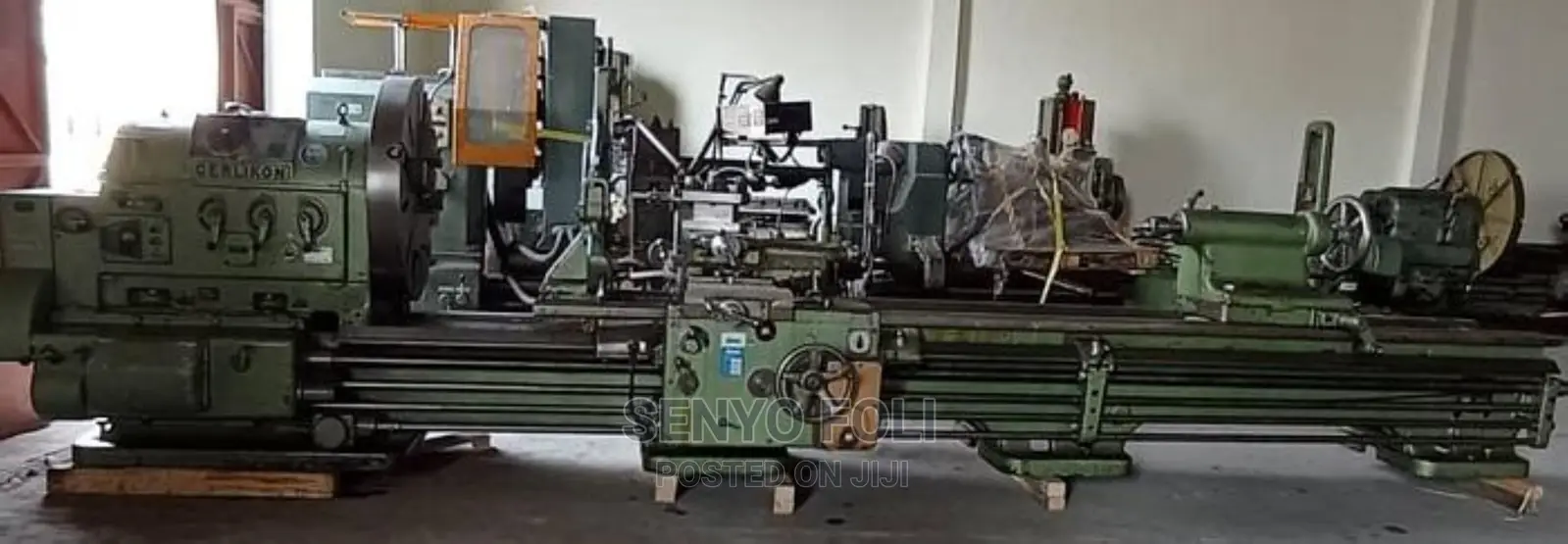 Oerlikon DM4 Lathe Machines