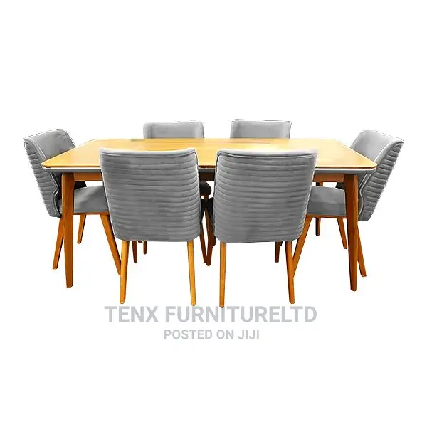 Dining Set 6 Seater Quattro