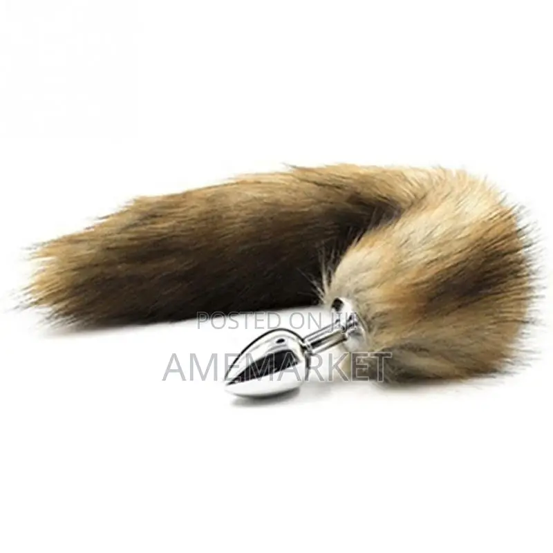 Foxtail Butt / Anal Plug Sex Toy. Adult Games