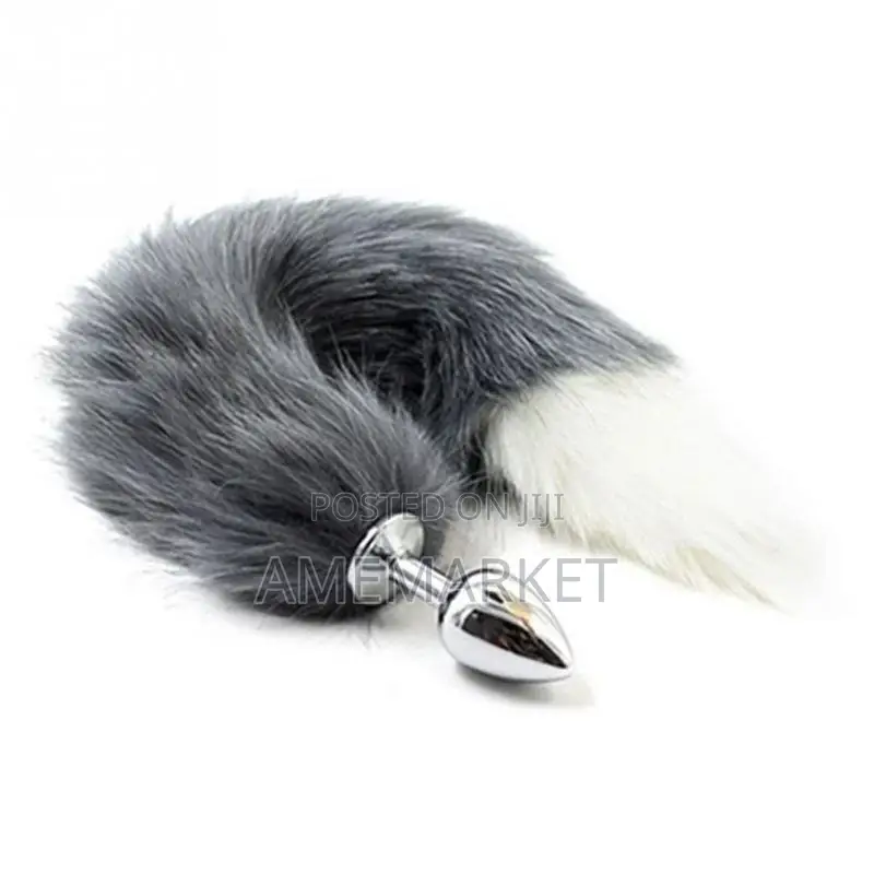 Foxtail Butt / Anal Plug Sex Toy. Adult Games