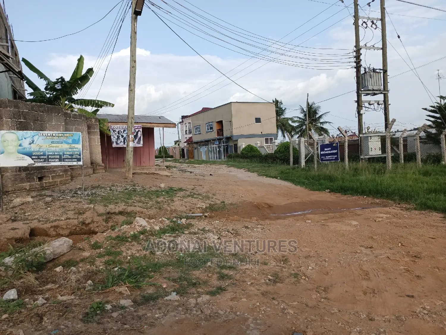 Plot of Land for Sale at Tech Ayeduase