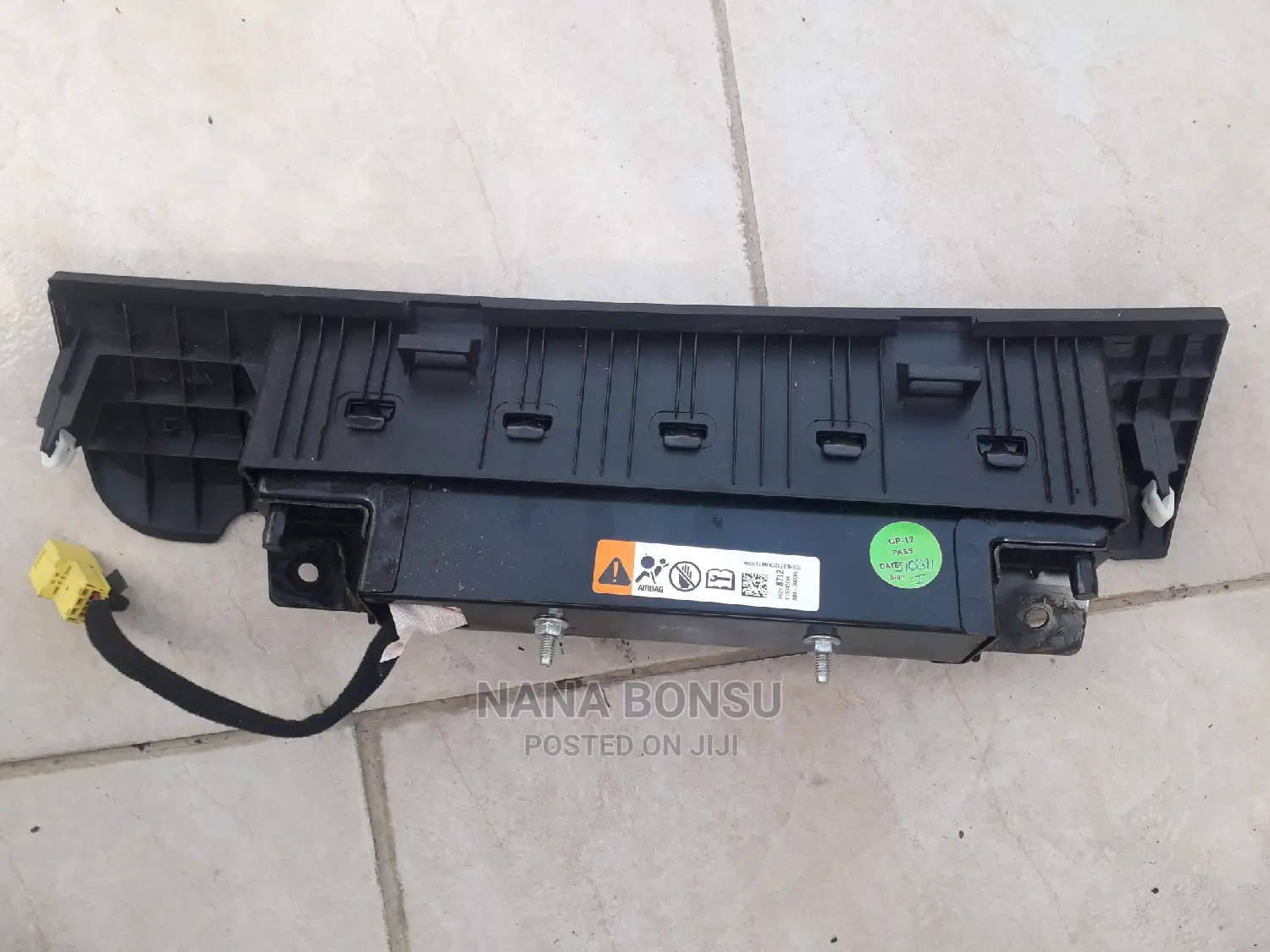 2012- 2016 Chevrolet Cruze Front Air Bag