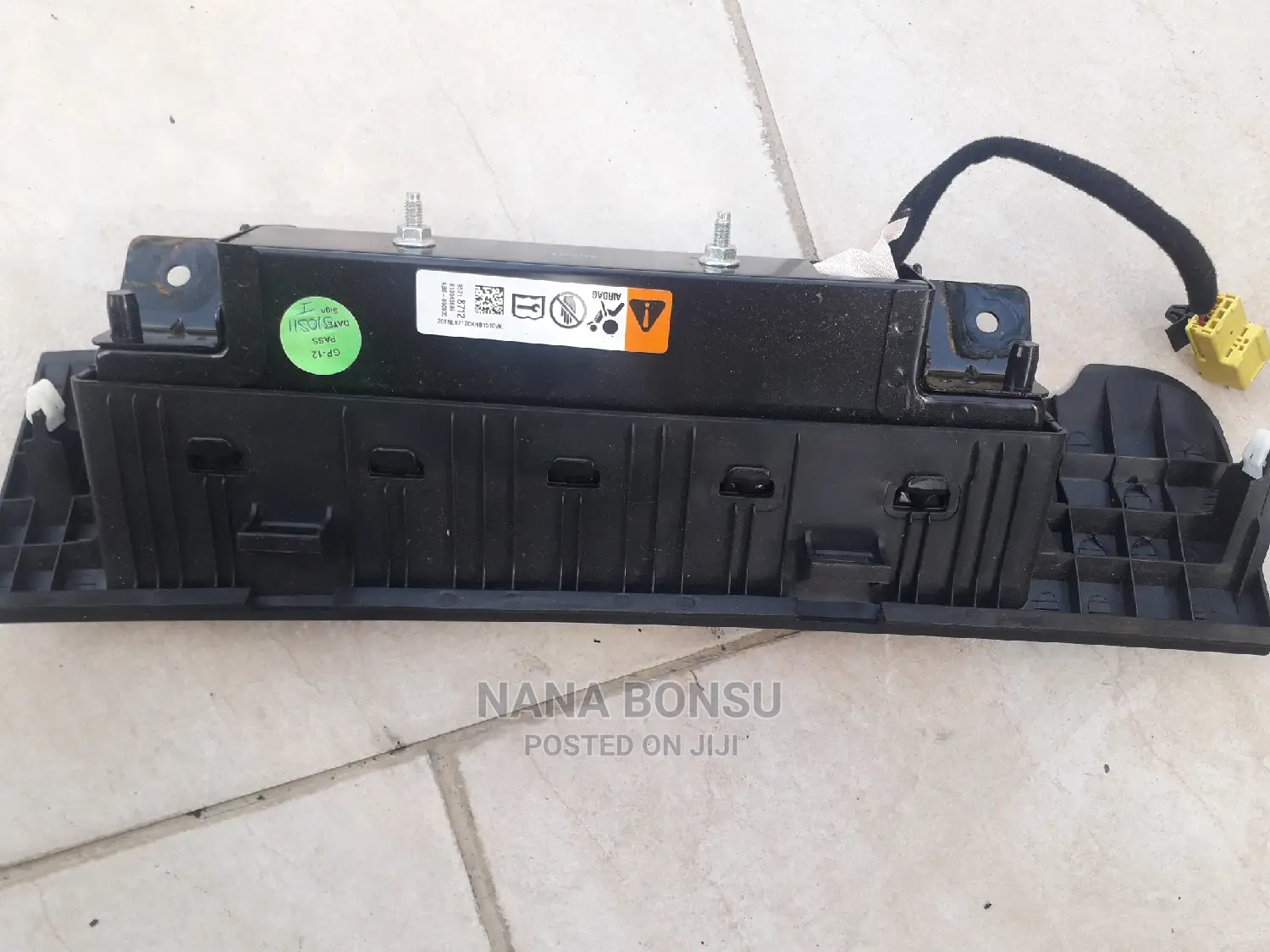 2012- 2016 Chevrolet Cruze Front Air Bag