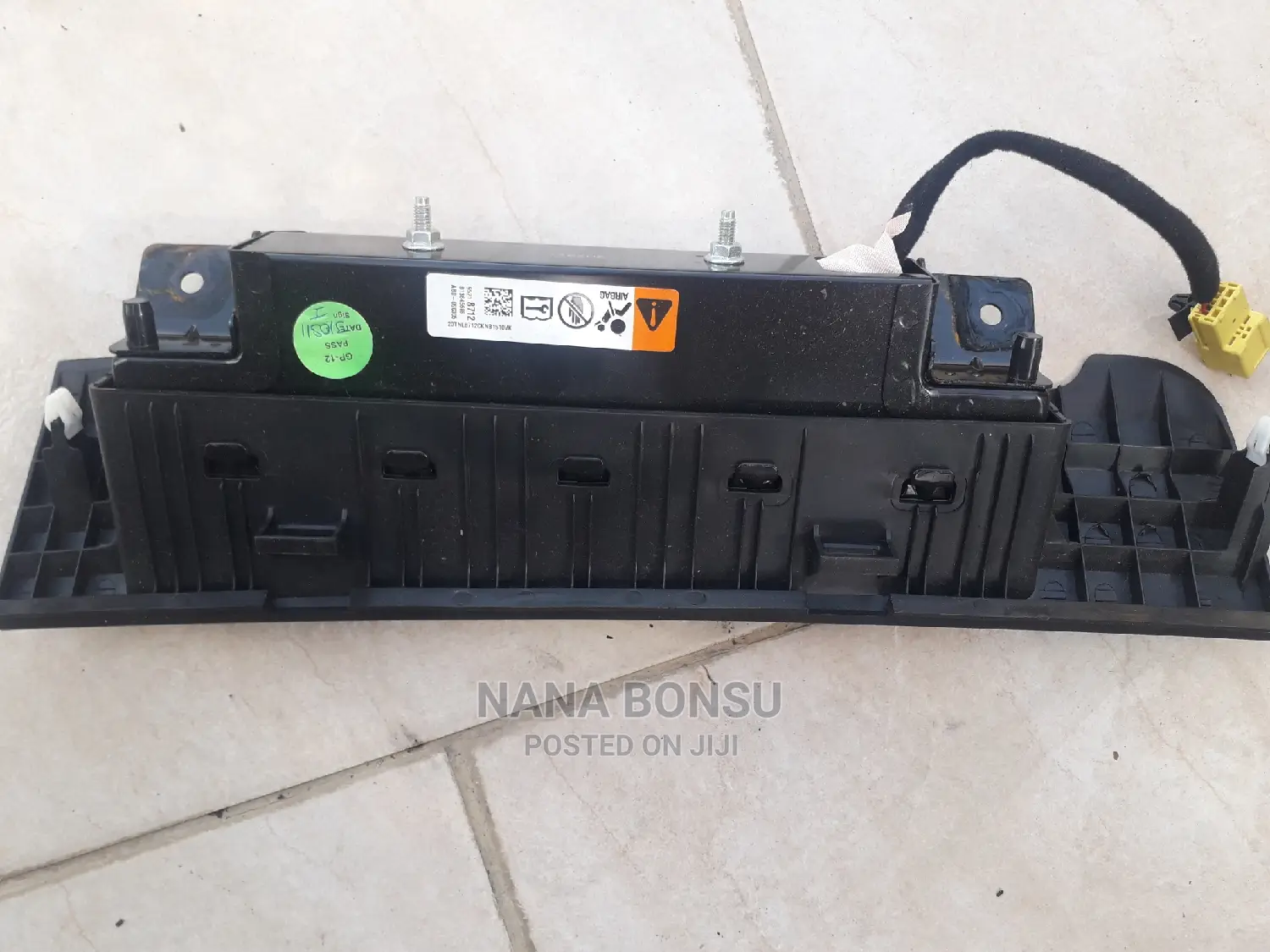 2012- 2016 Chevrolet Cruze Front Air Bag