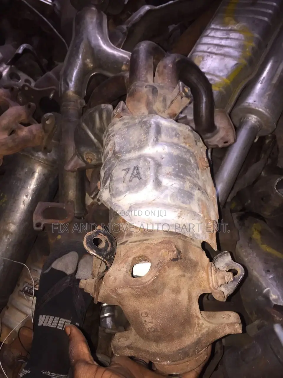 Rav4/Camry 2013-2020 Home Used Original CATALYTIC CONVERTER Available