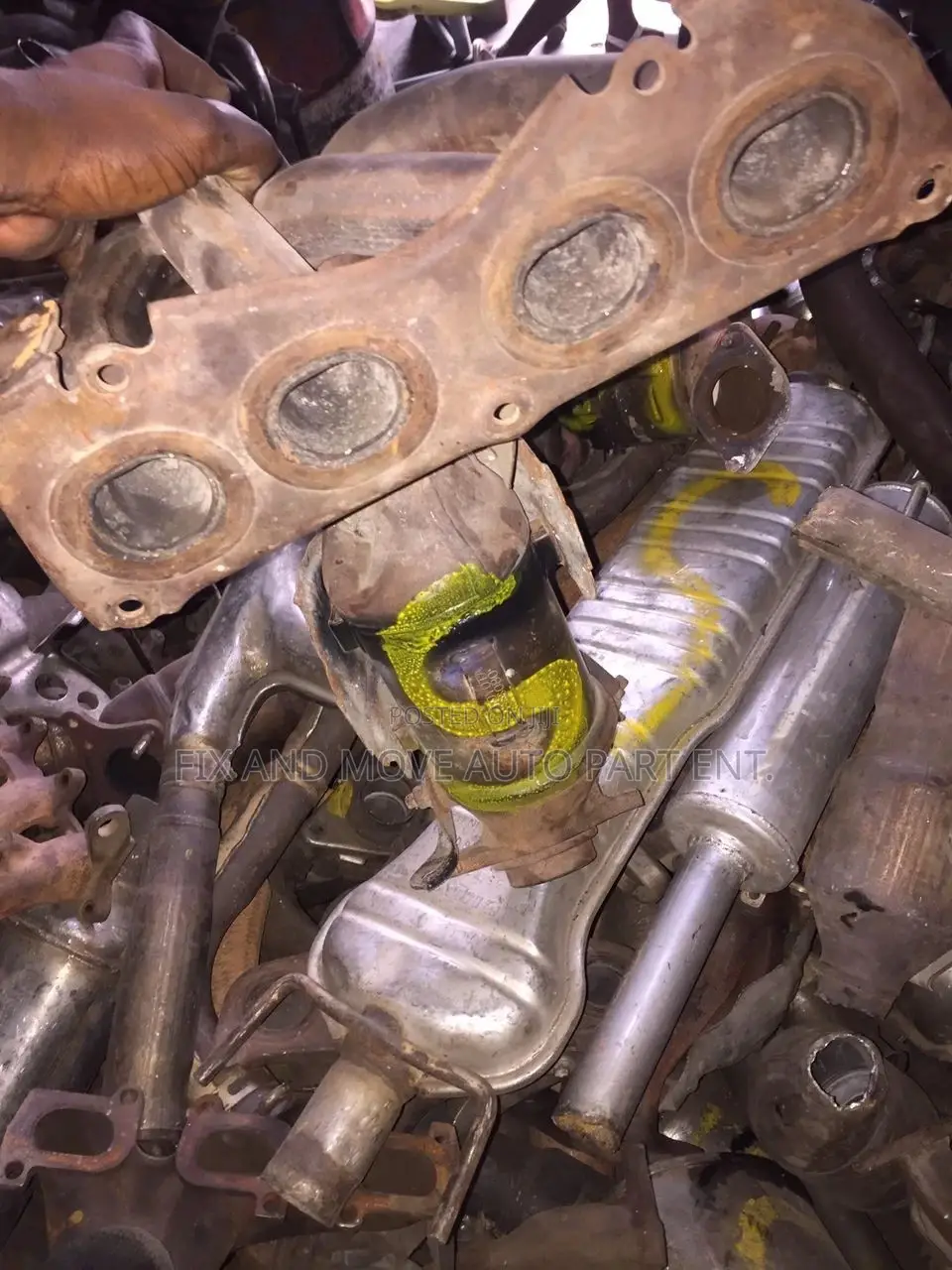 Rav4/Camry 2013-2020 Home Used Original CATALYTIC CONVERTER Available
