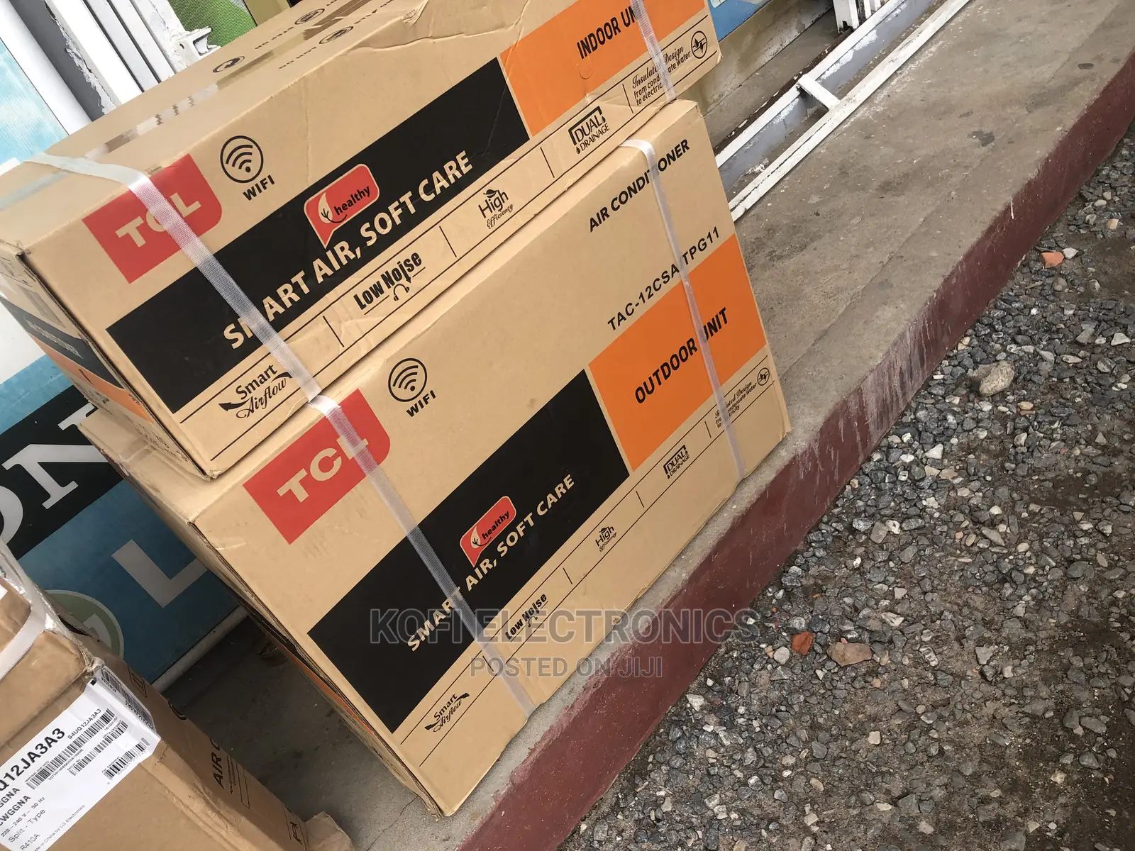 Fashionable Design Wi-Fi TCL 1.5hp R410gas Airconditioner