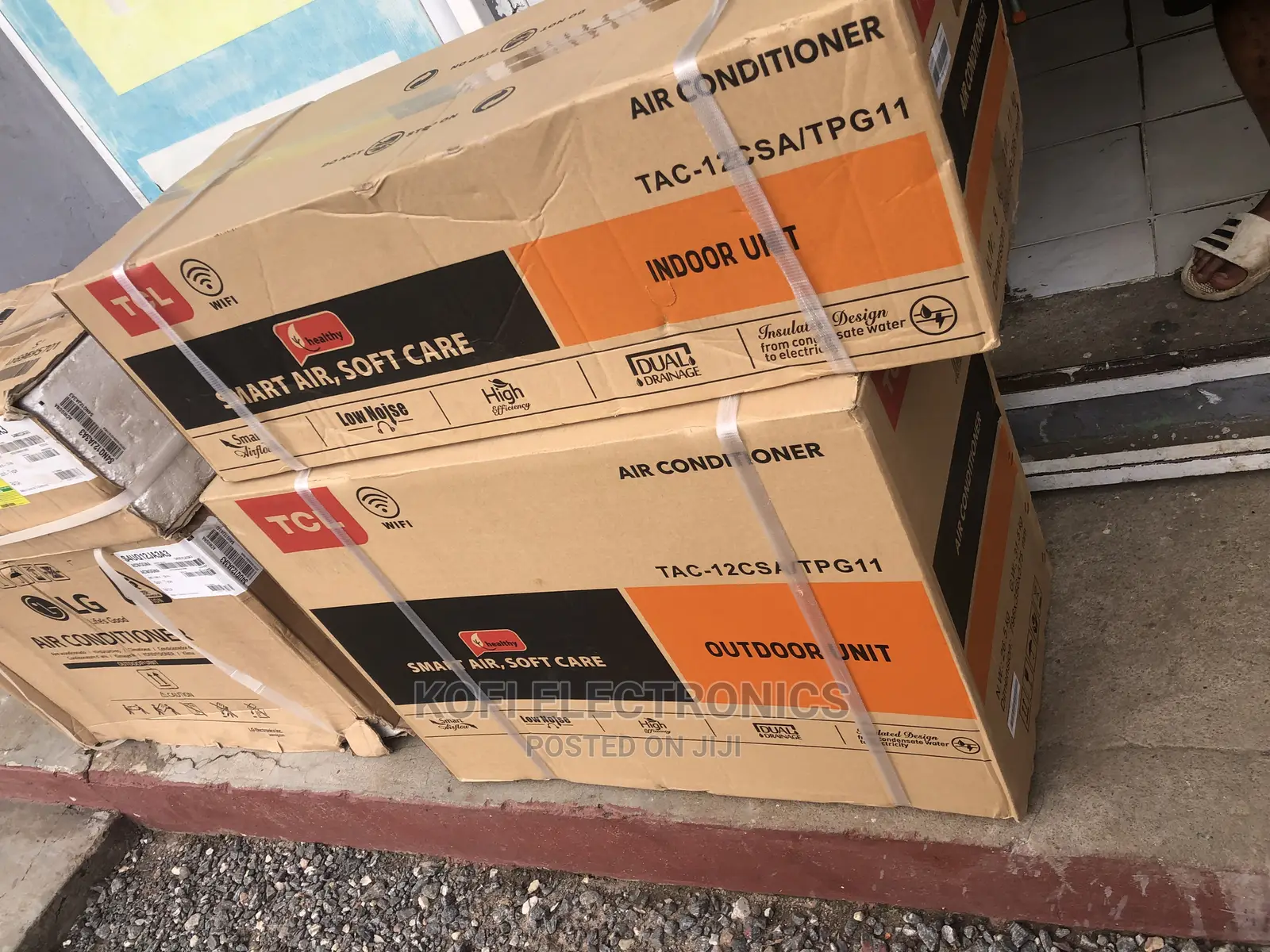 TCL 1.5HP Split Air Conditioner (TAC-12CS/Tpg11i)