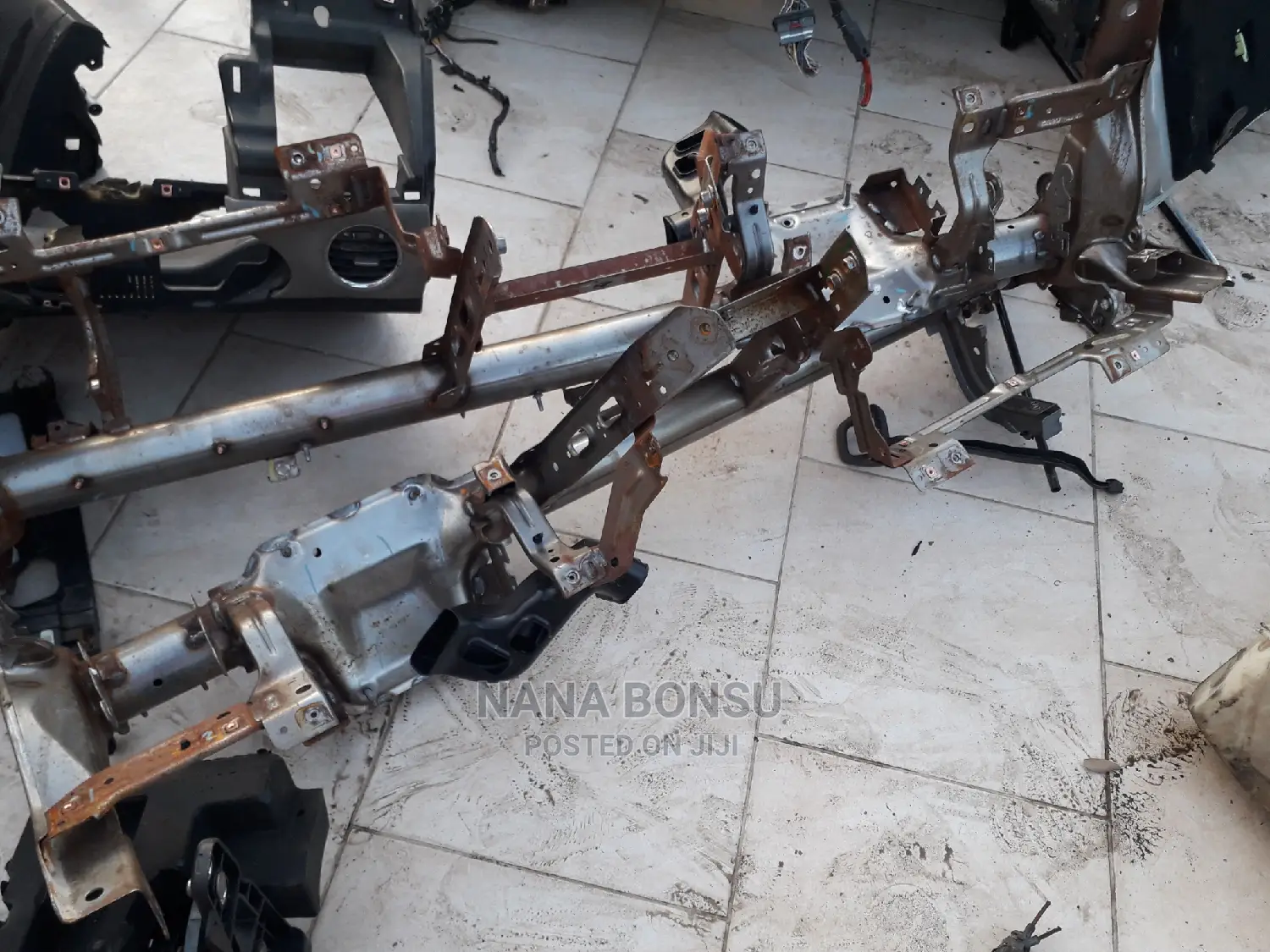 2012- 2016 Chevrolet Cruze Dash Board Metal Frame