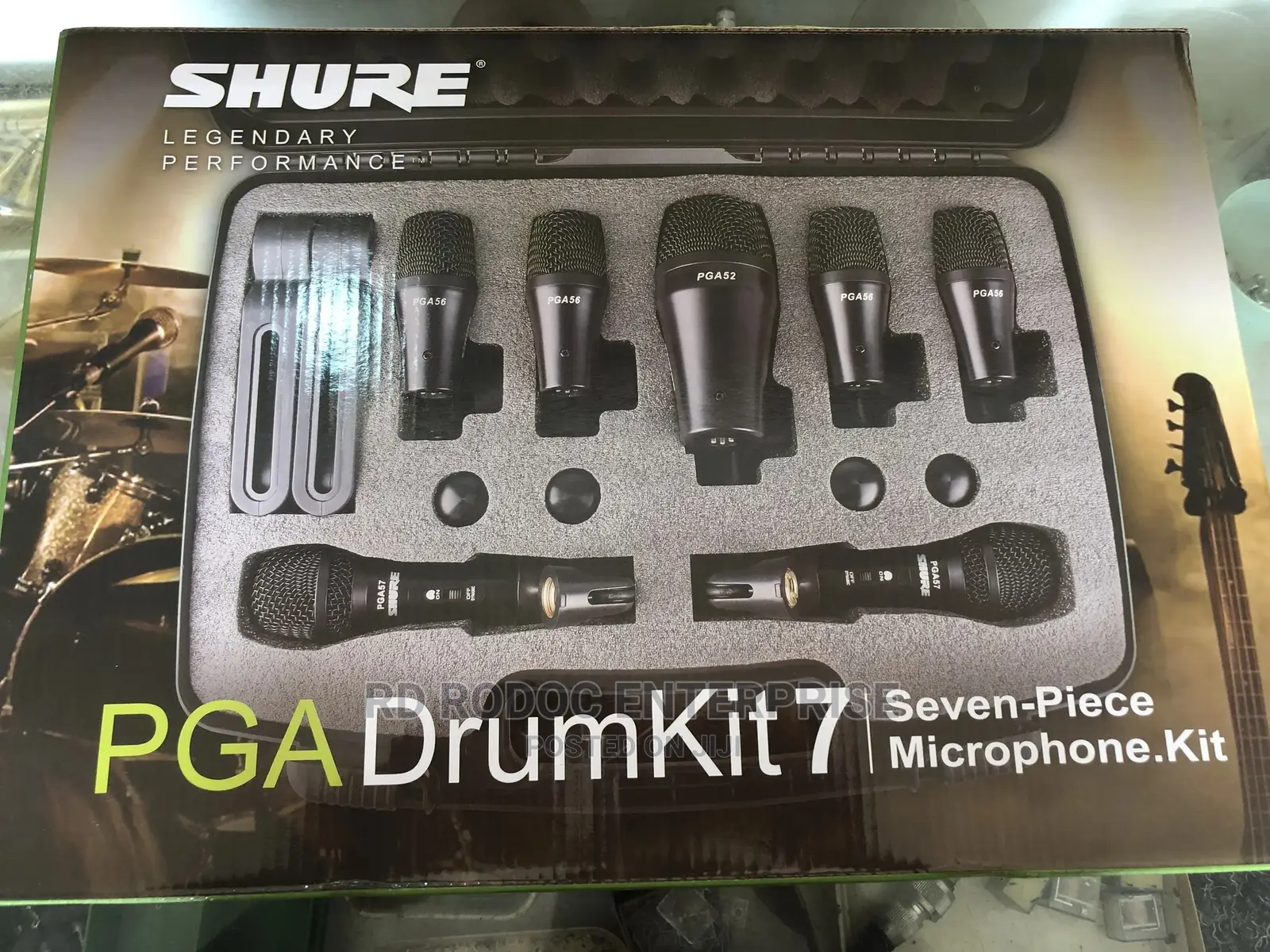 Pga Drum Microphone