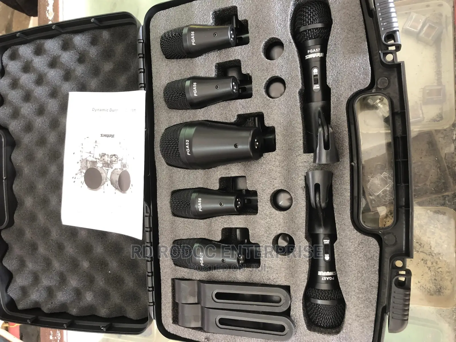 Pga Drum Microphone
