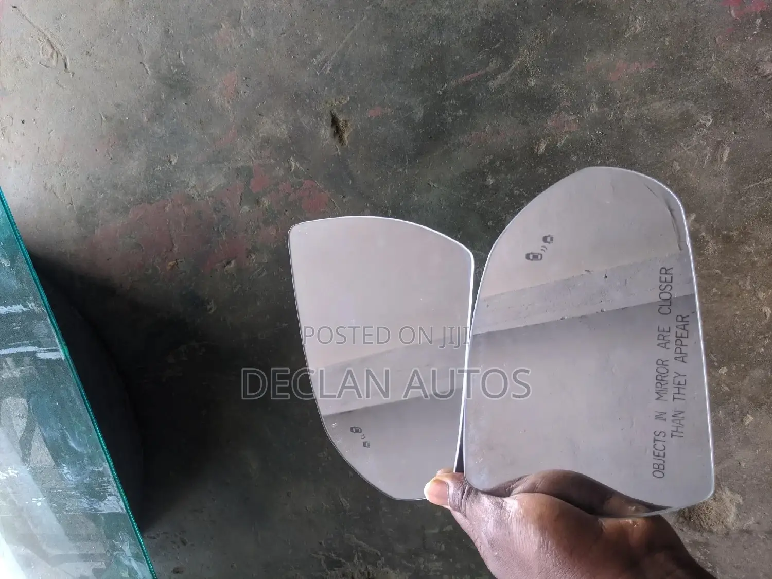 Elantra 2018 Mirror Glass