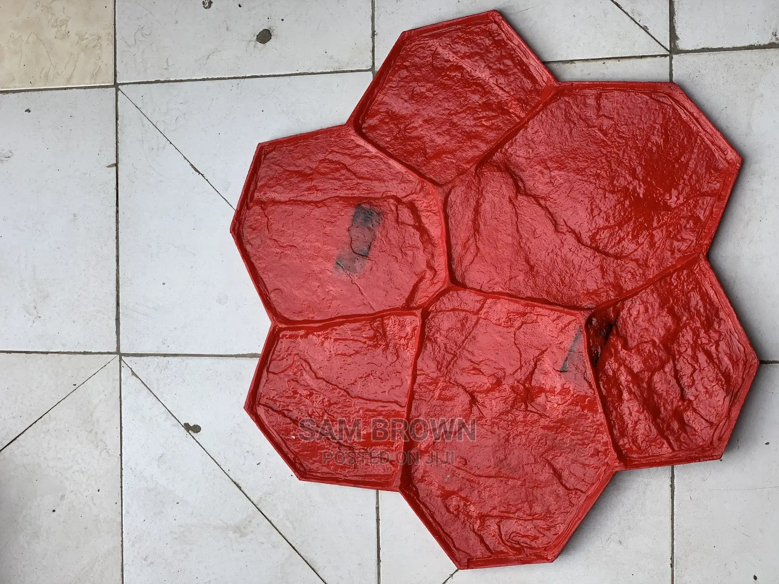 Concrete Stamp