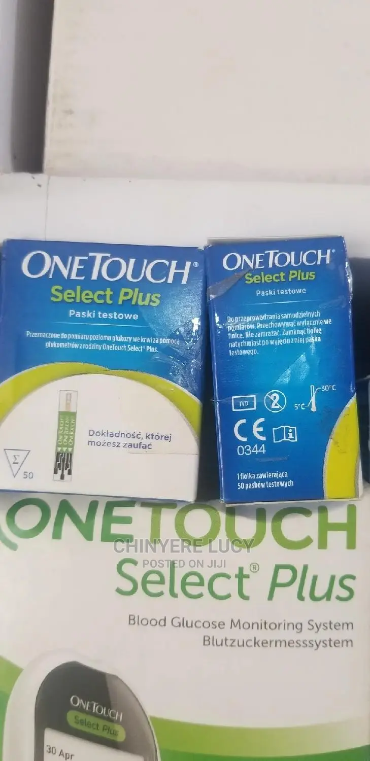 Onetouch Select Plus Strips