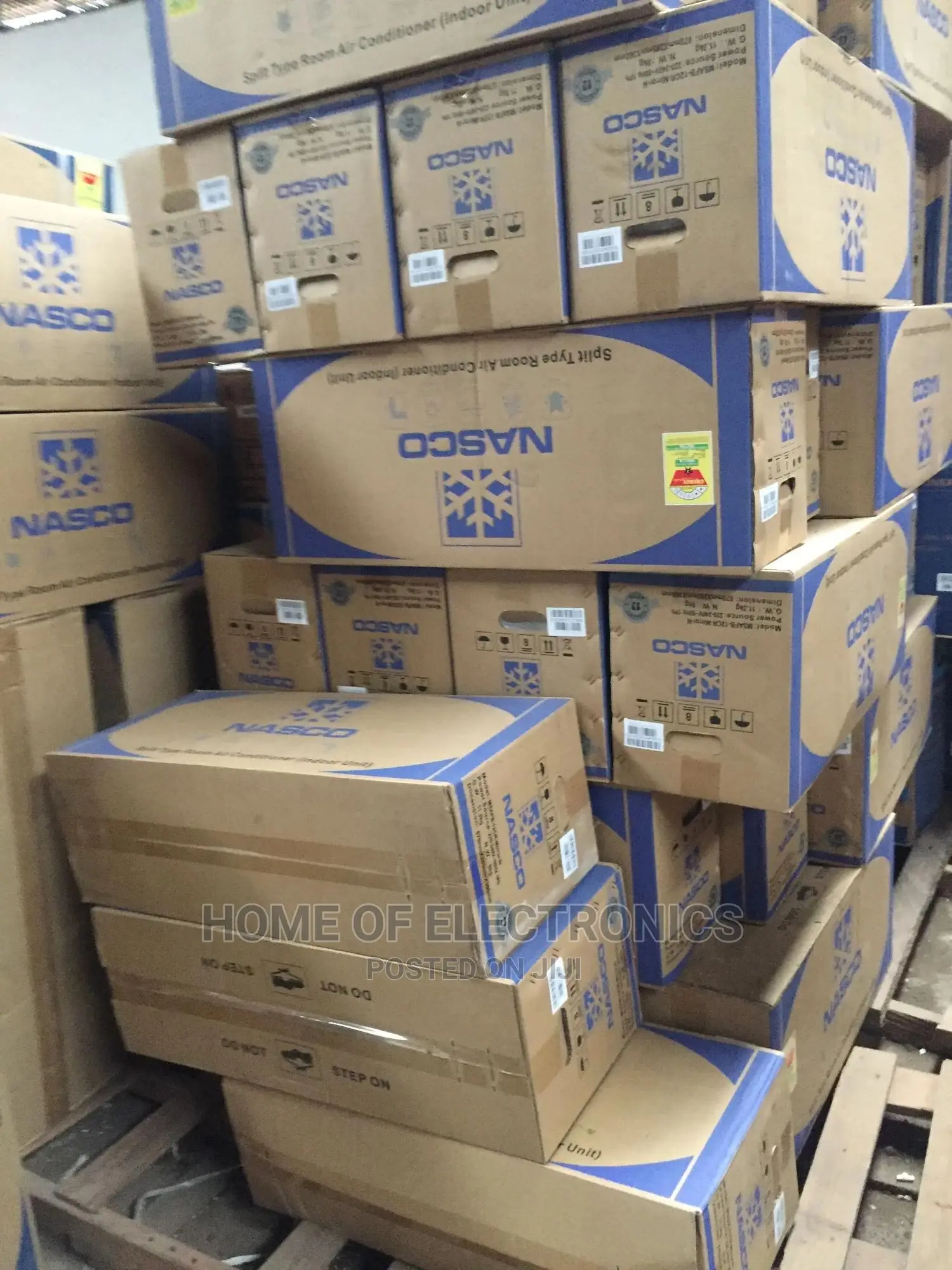 Call For New Nasco 1.5 Hp R410 Gas Air Conditioner