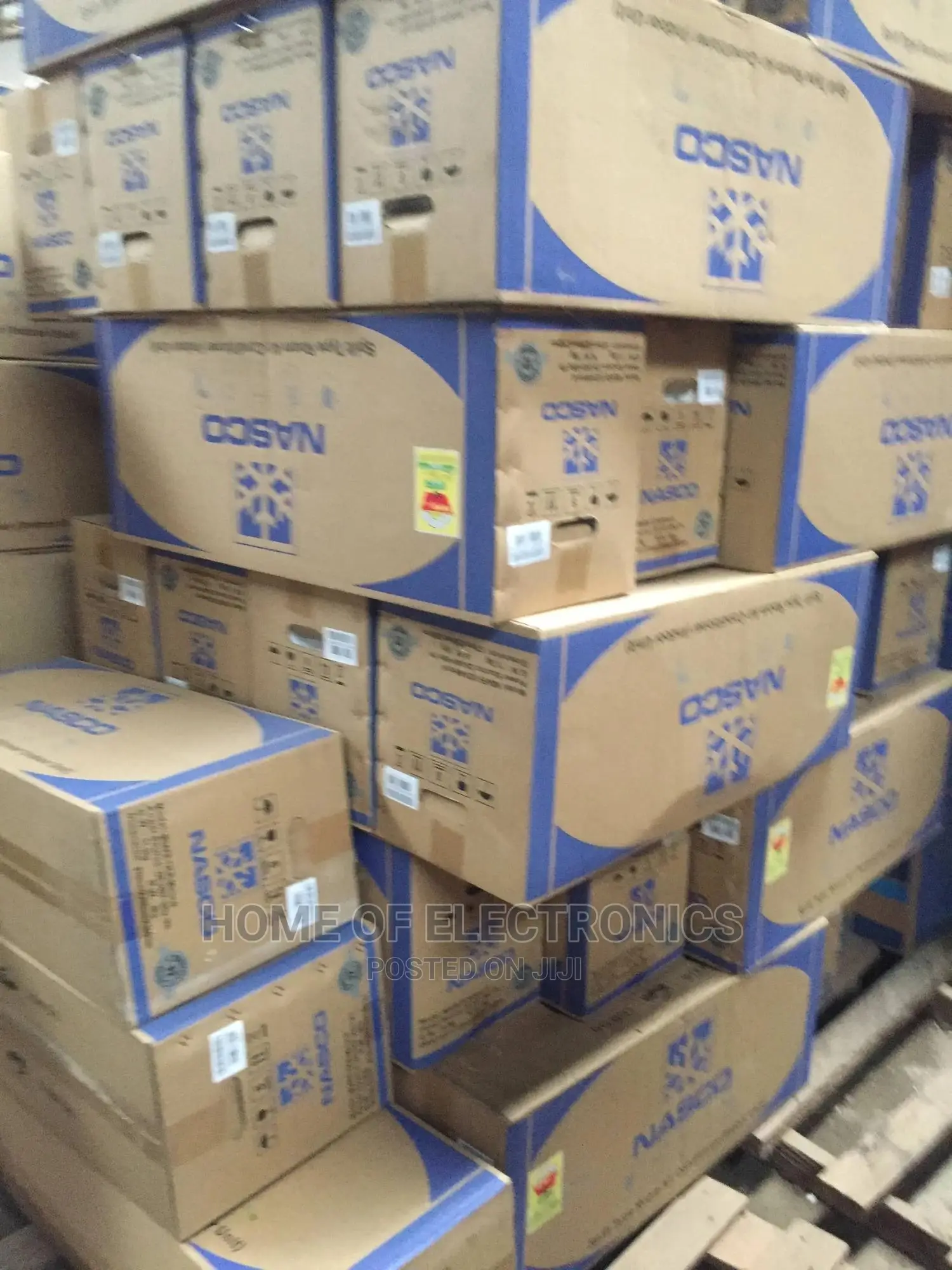 Powerful Vivid Nasco 1.5 Hp Split R410a Gas Air Condition