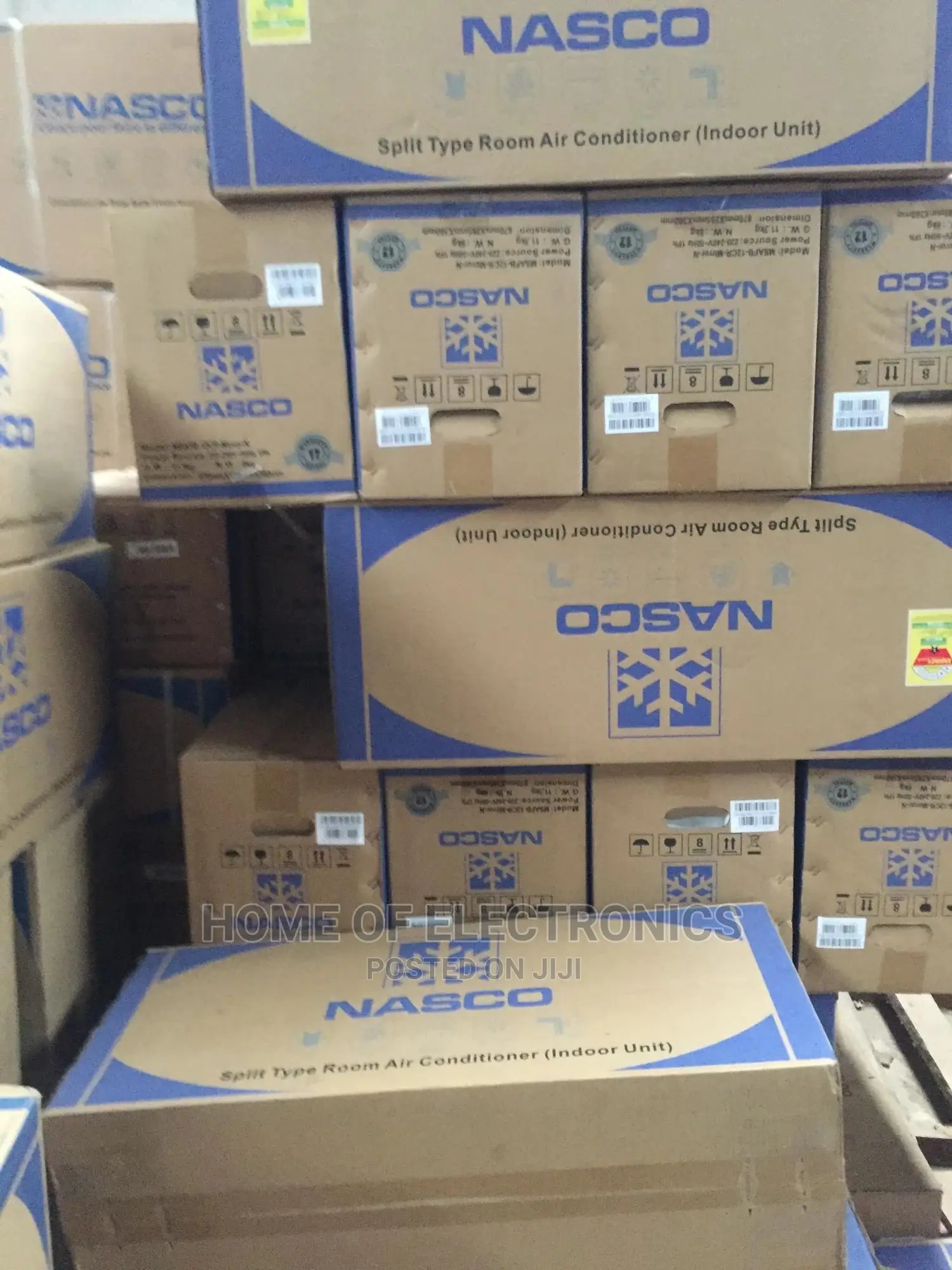 Exciting New Nasco 1.5 Hp Split R410 Gas Air Condition