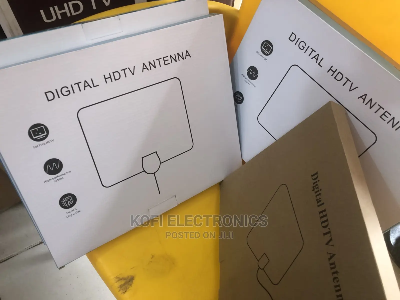 Tv Antenna -amplified Hd Indoor Digital Tv Long