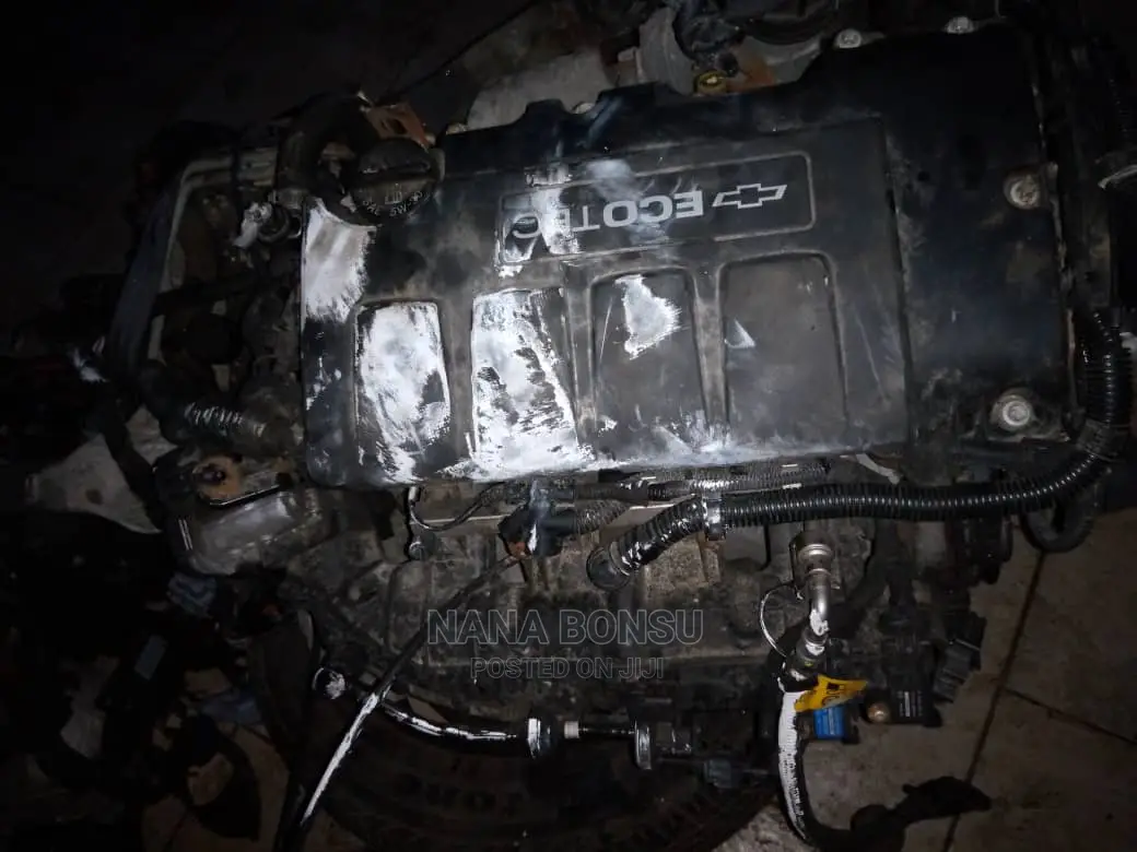 Chevrolet Cruze 1.4l Engines With Gear Box