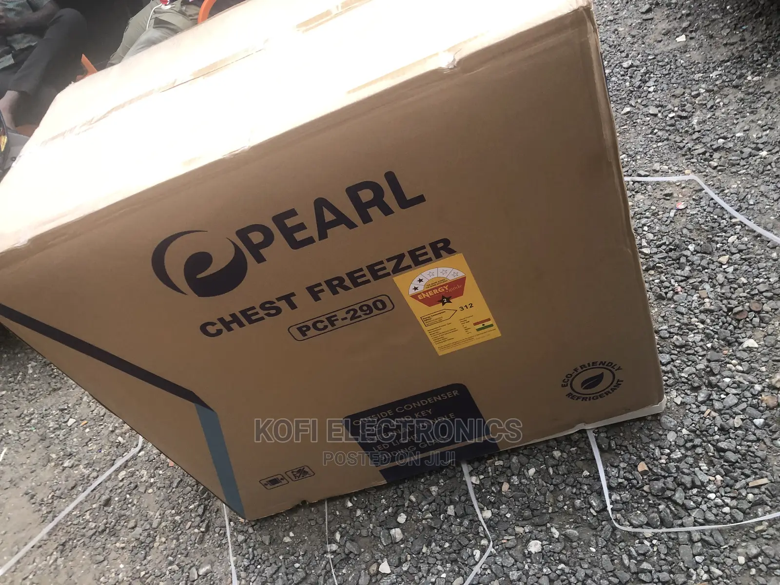 Pearl PCF-290 Commercial Single Door Chest Freezer