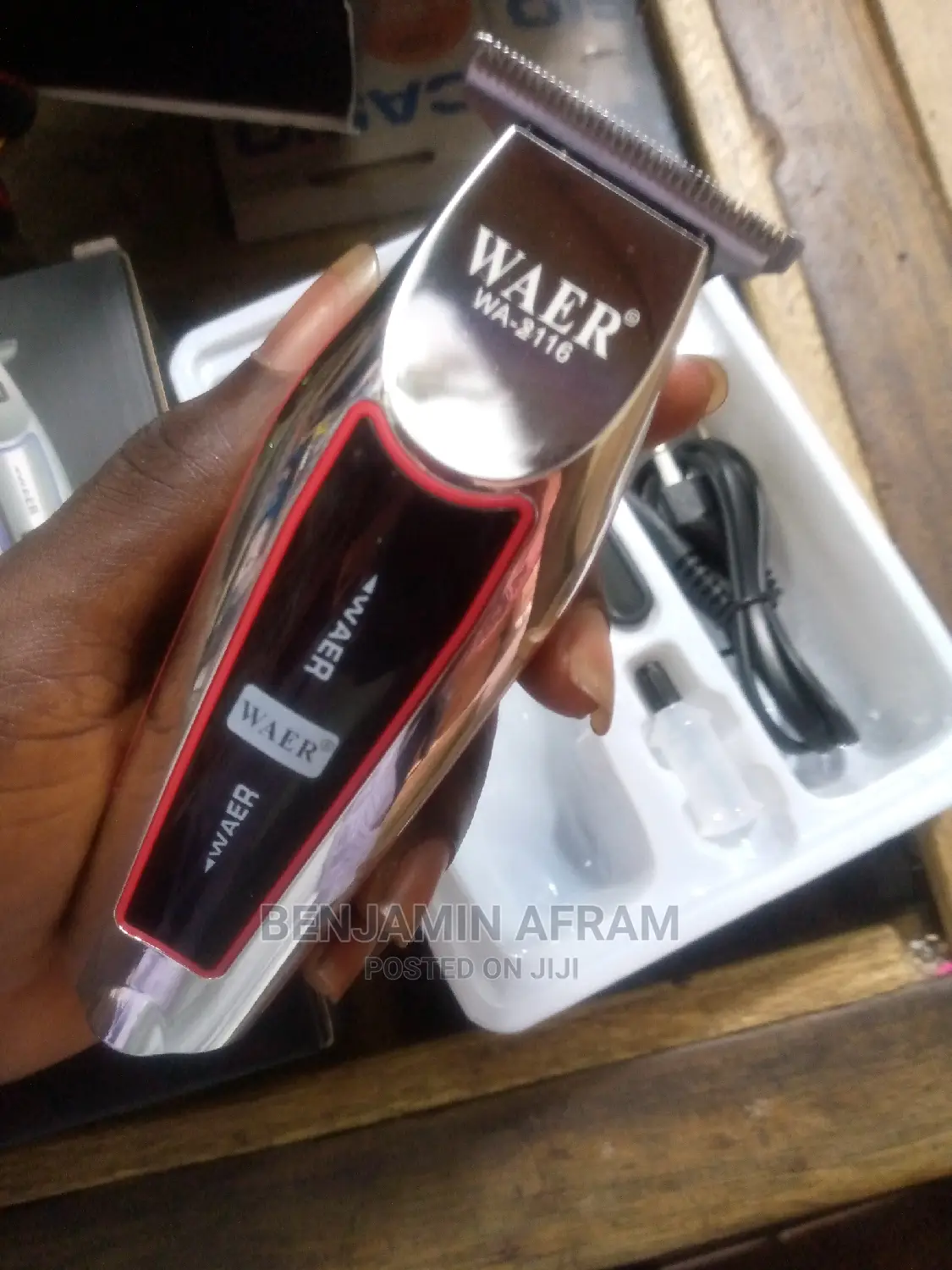 Waer Detailer Hair Clipper