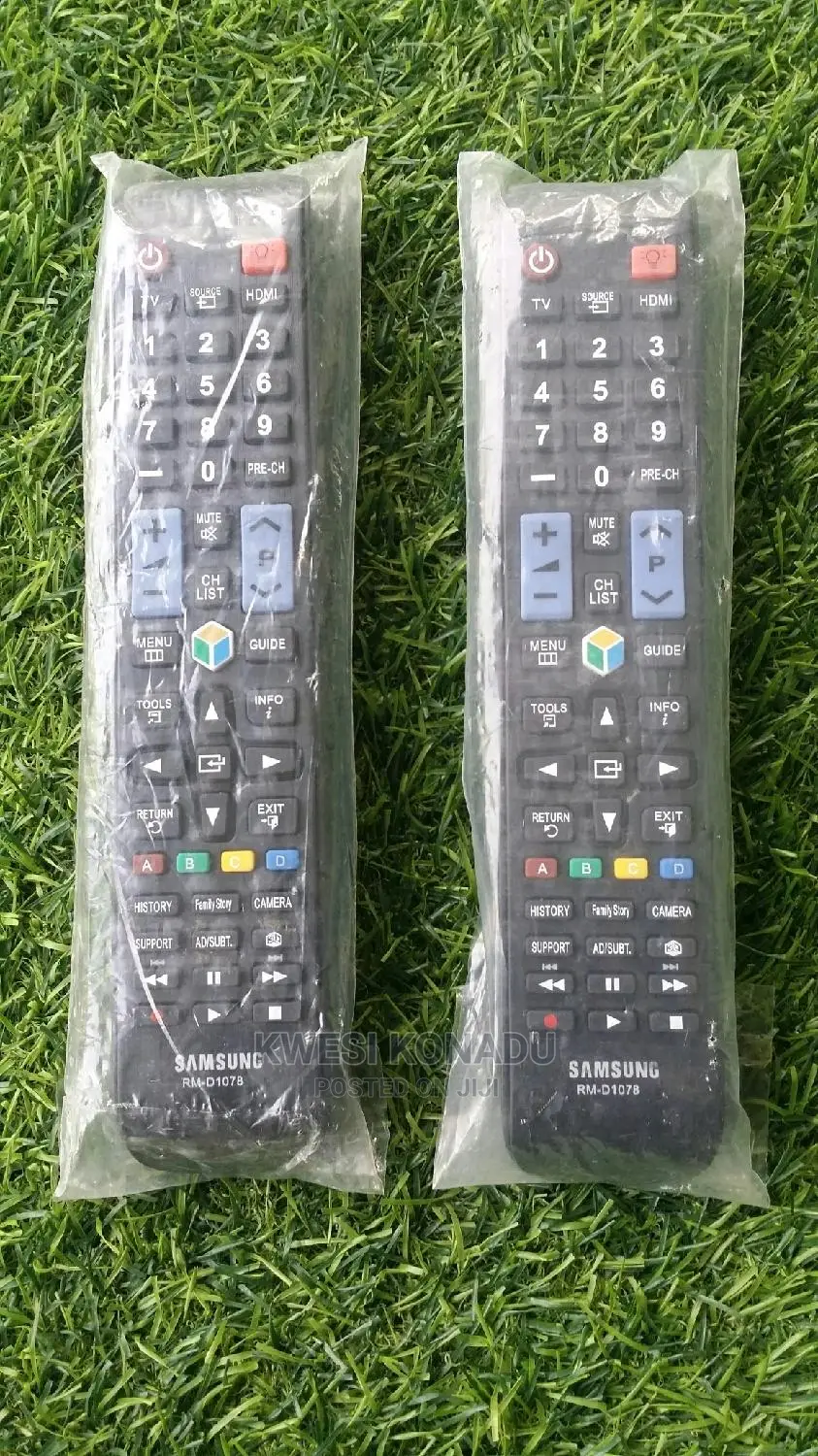 Digital and Smart Samsung Television Remote Control
