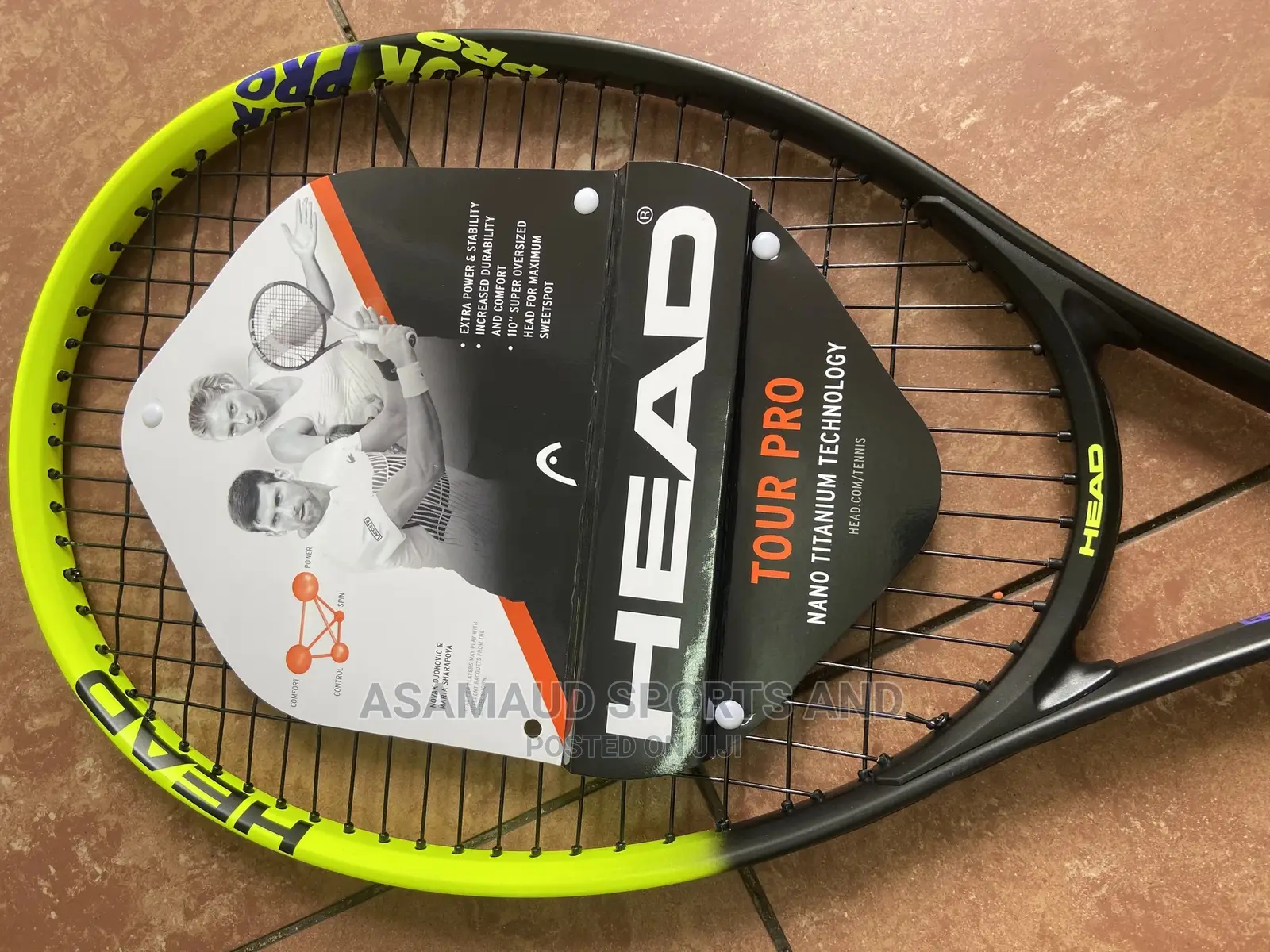 Original Head Long Tennis Rackets at Cool Price