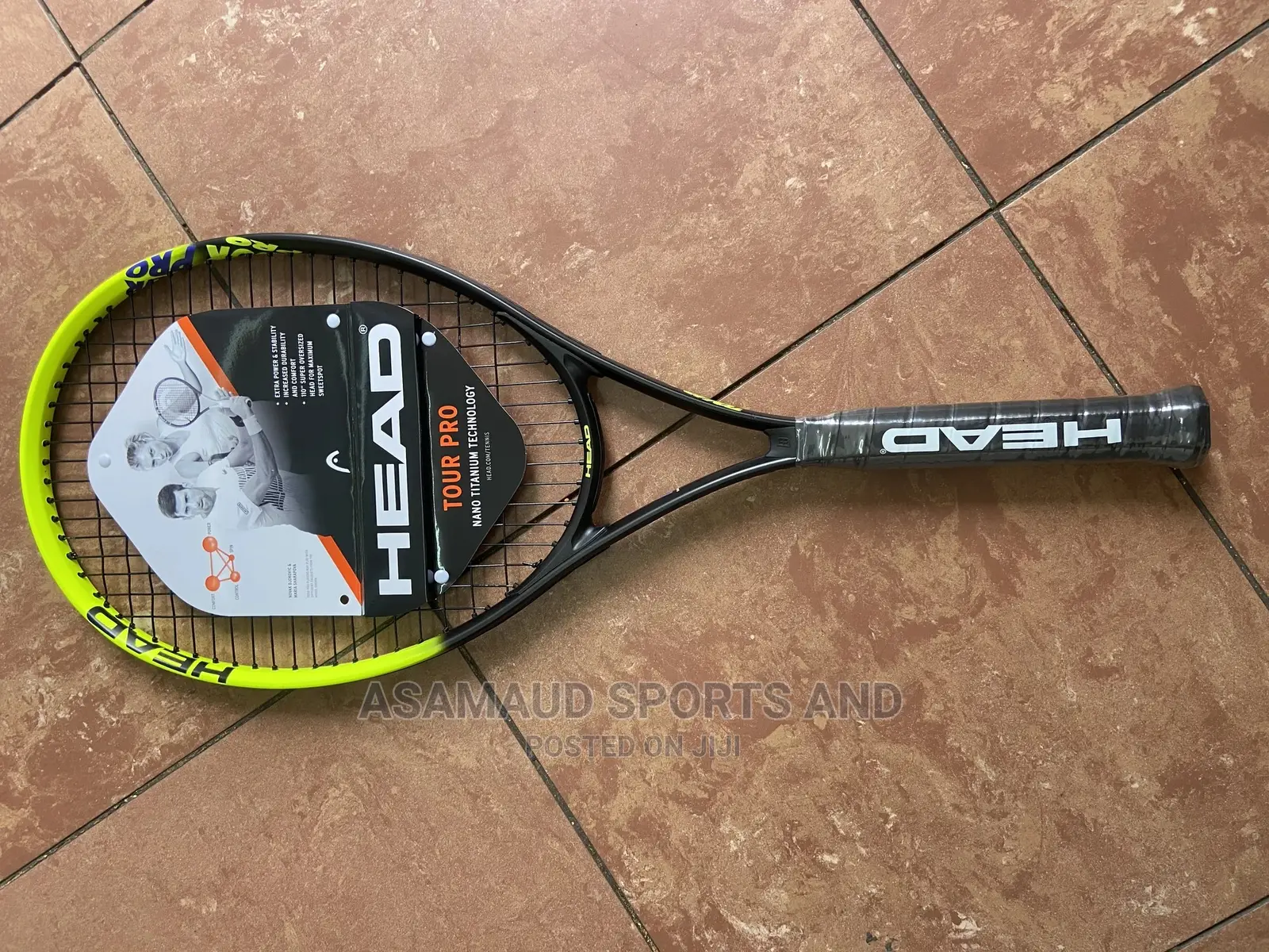 Original Head Long Tennis Rackets at Cool Price