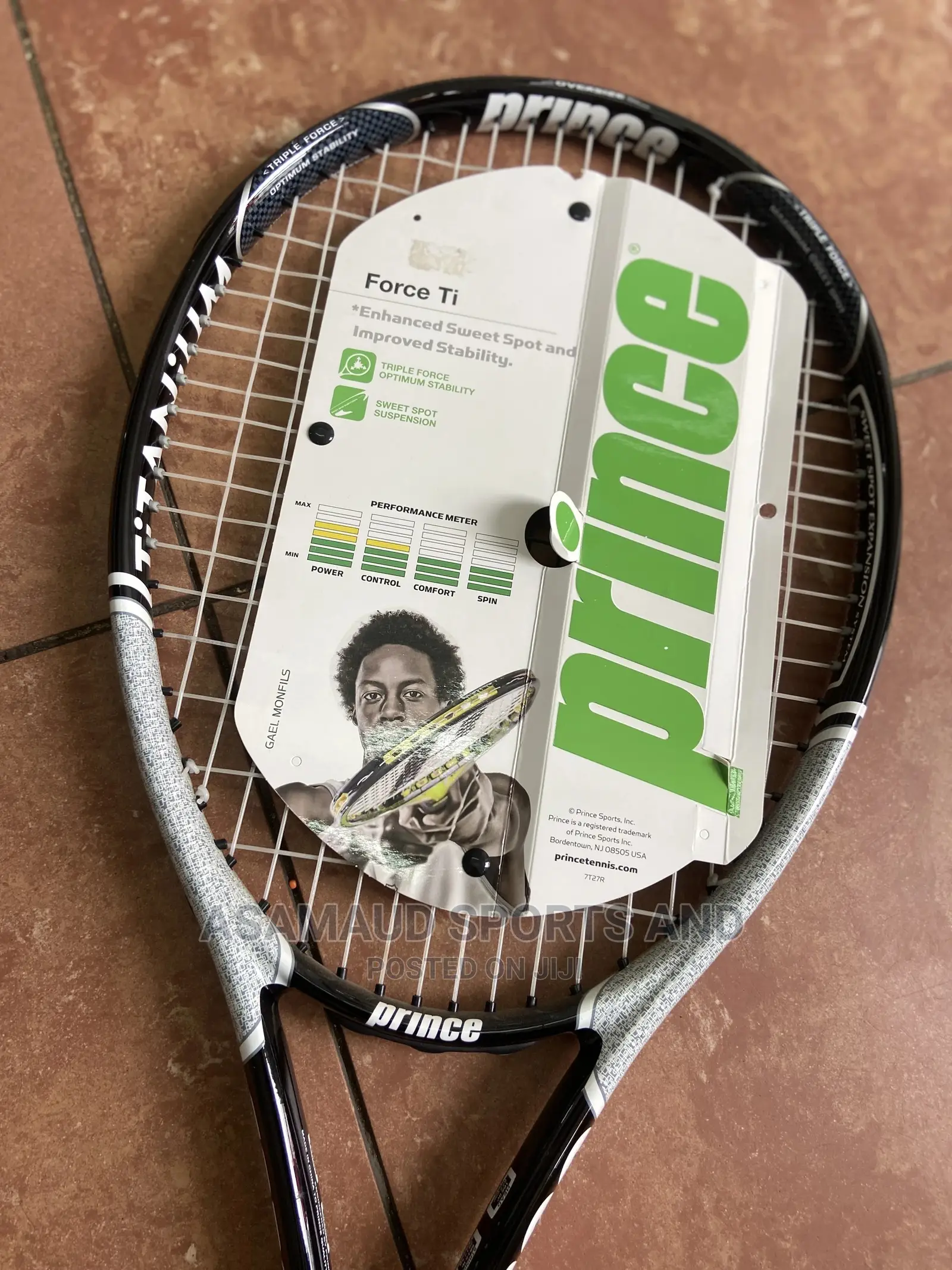 Original Prince Long Tennis Racket at Cool Price