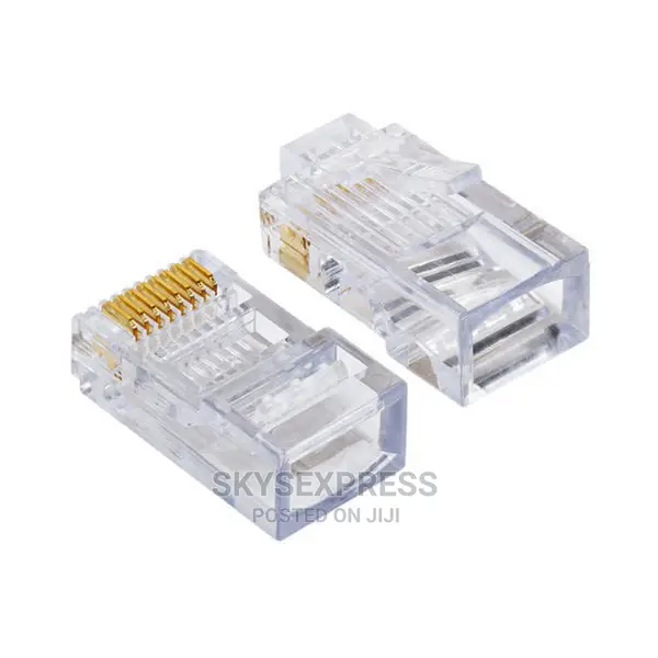 100pcs RJ45 Connectors