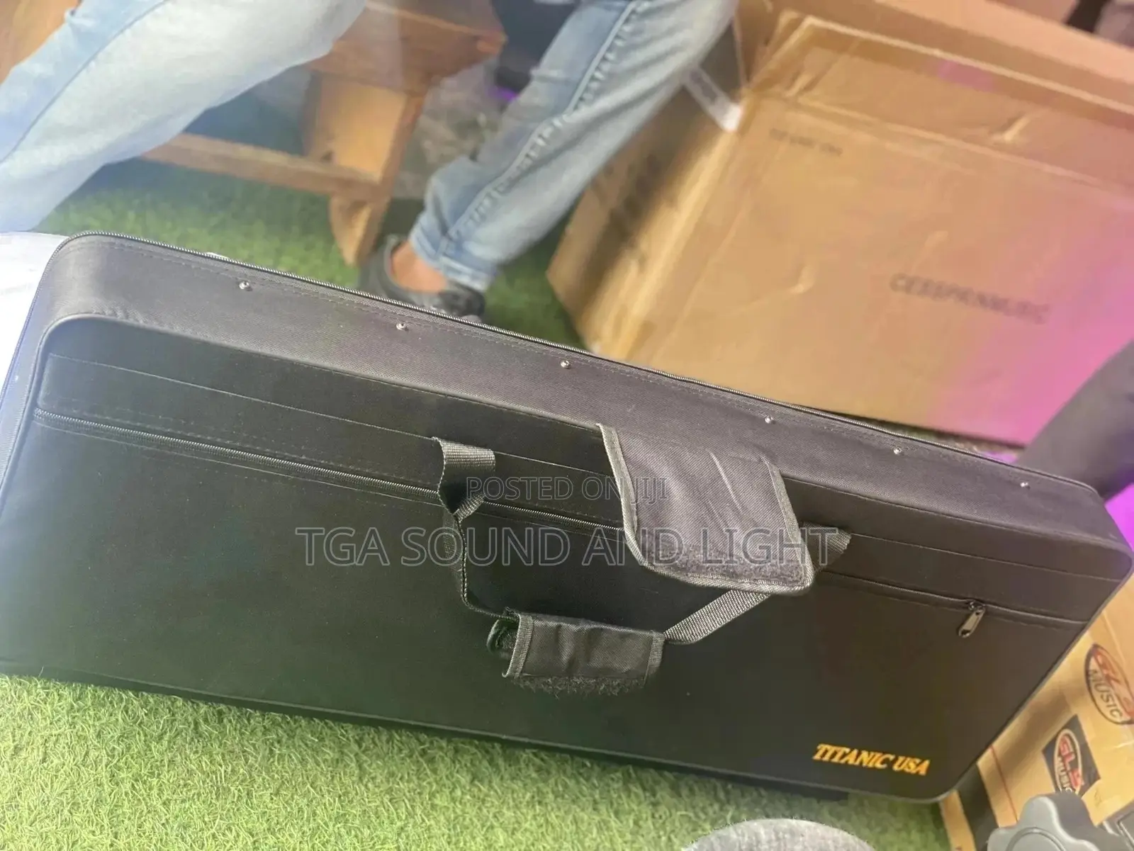Titanic Usa Tenor Saxophone With Case