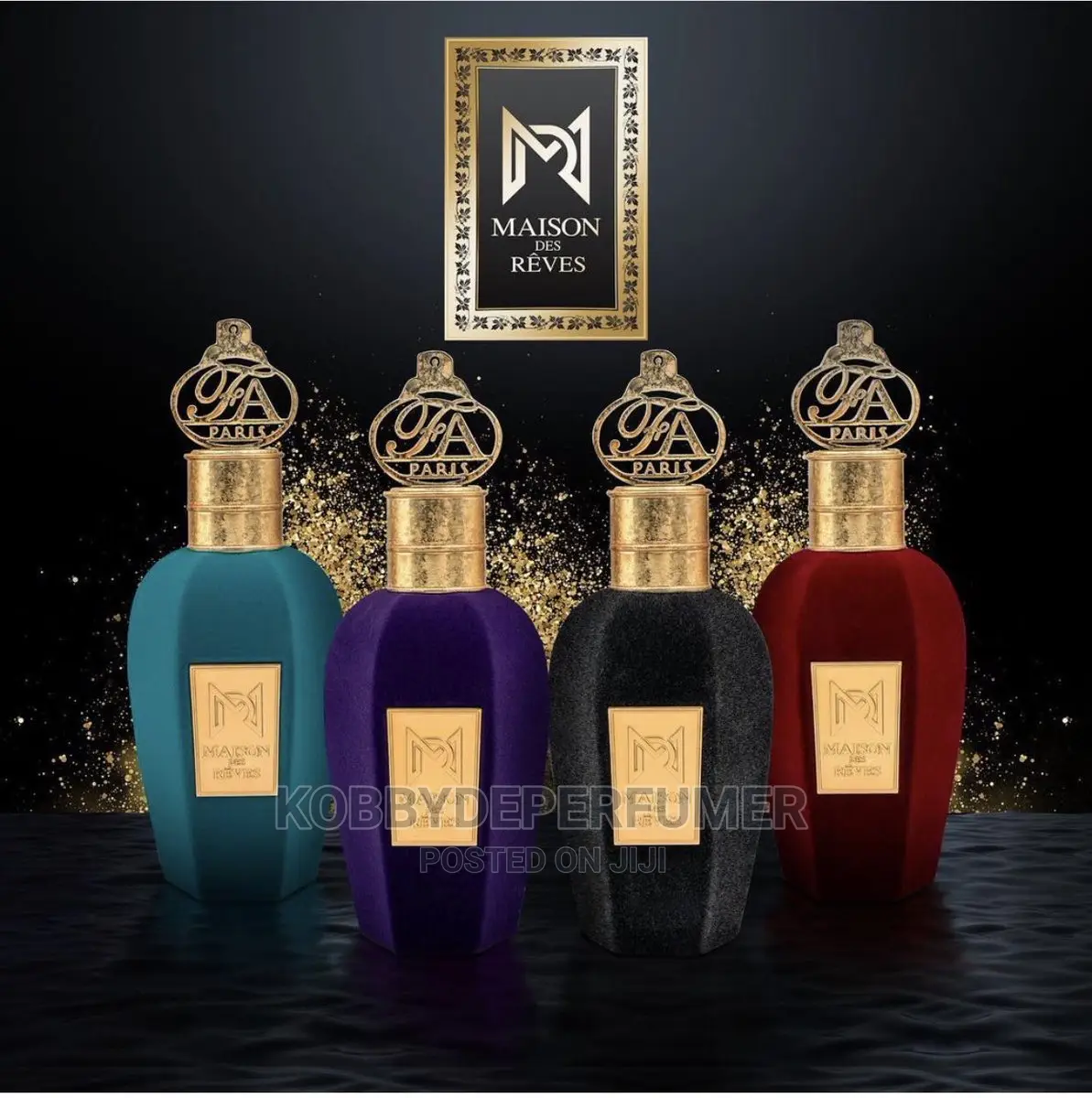 Velours Bordeux Perfume