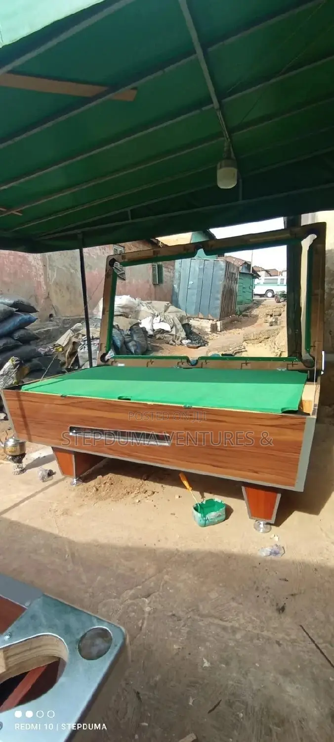 Original Marble Board Snooker Machine