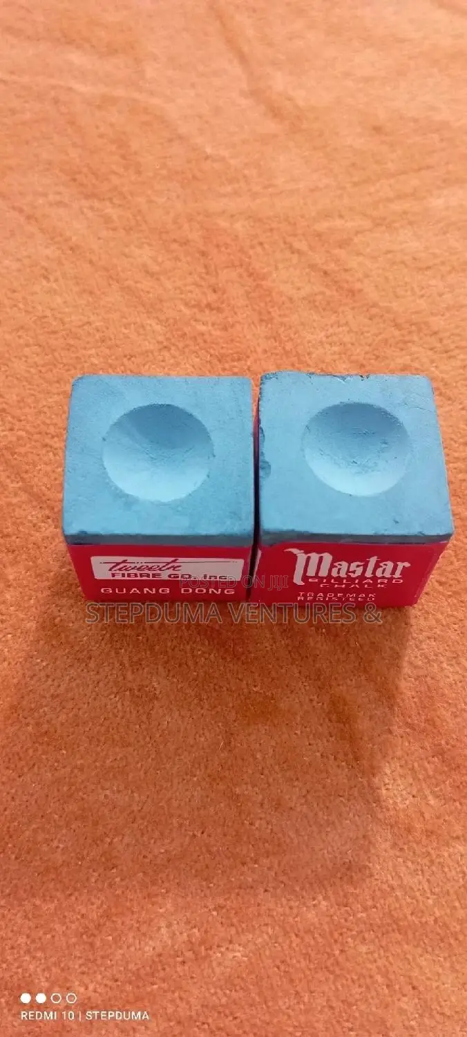 Snooker Cue Chalk